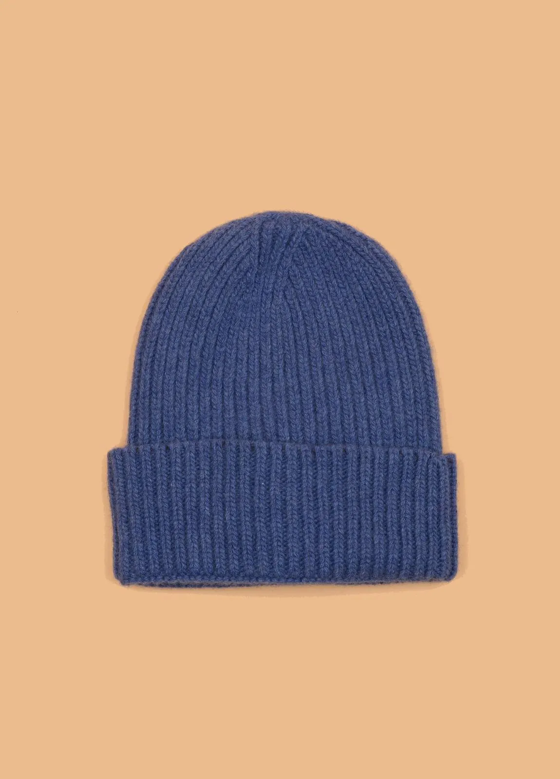 Gorro FUREST COLECCIÓN lana azul