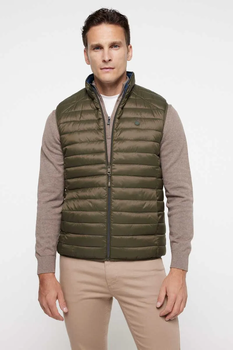 Chaleco cremallera reversible