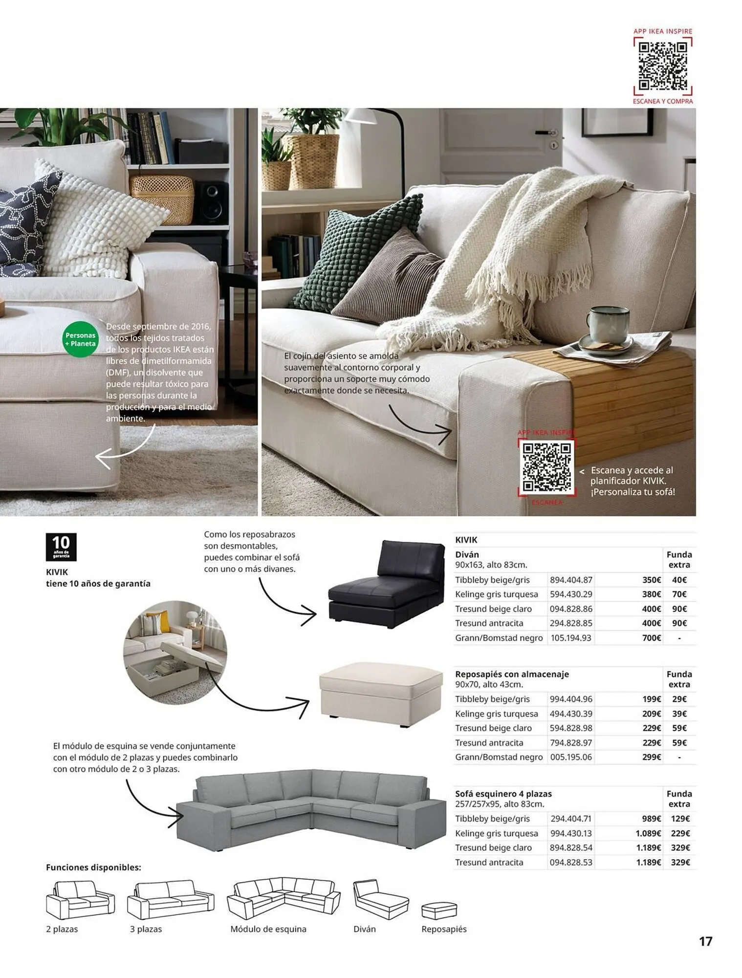Catálogo de Catálogo IKEA 28 de abril al 31 de agosto 2026 - Página 17