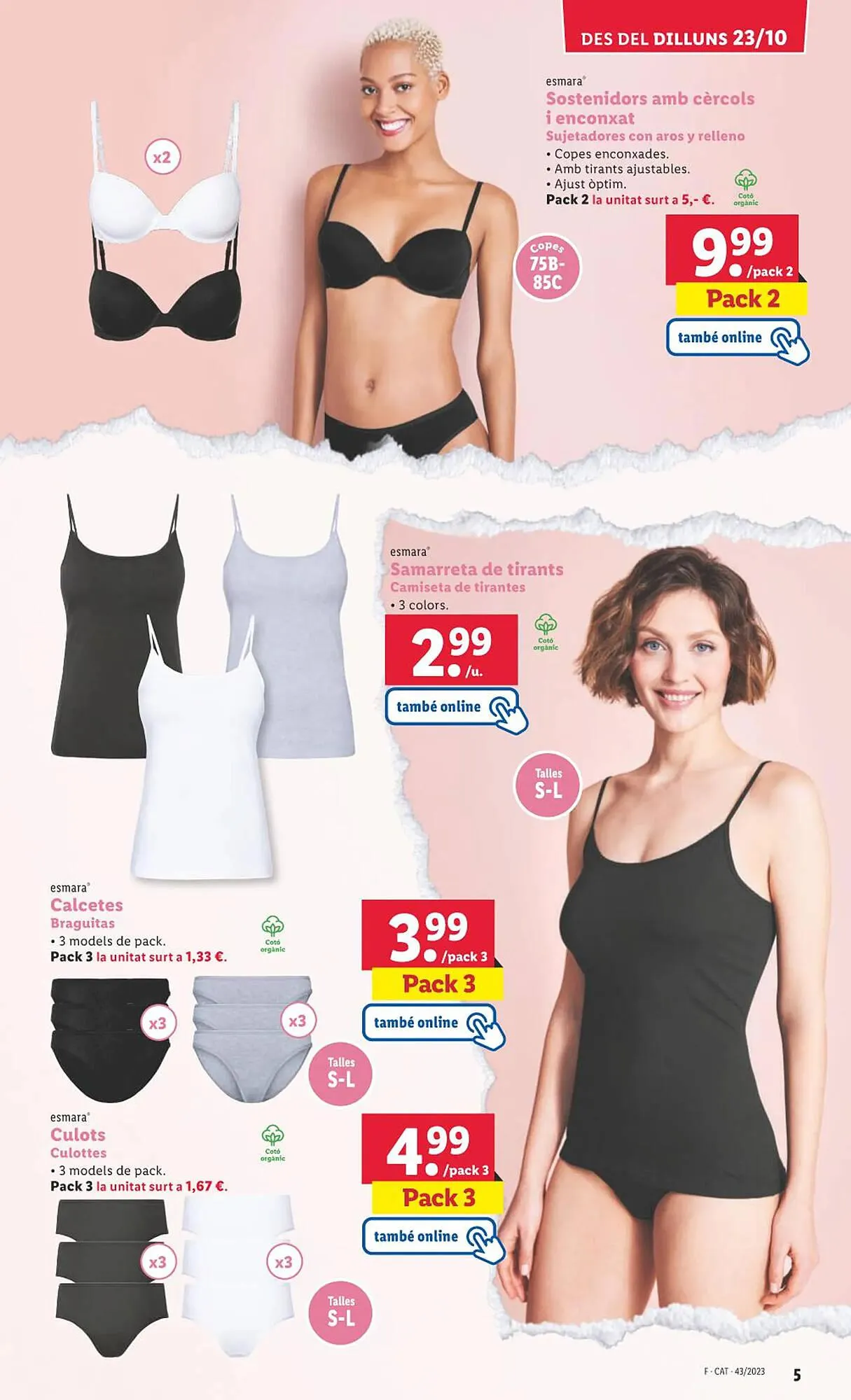 Catálogo de Folleto Lidl 23 de octubre al 27 de octubre 2023 - Página 5