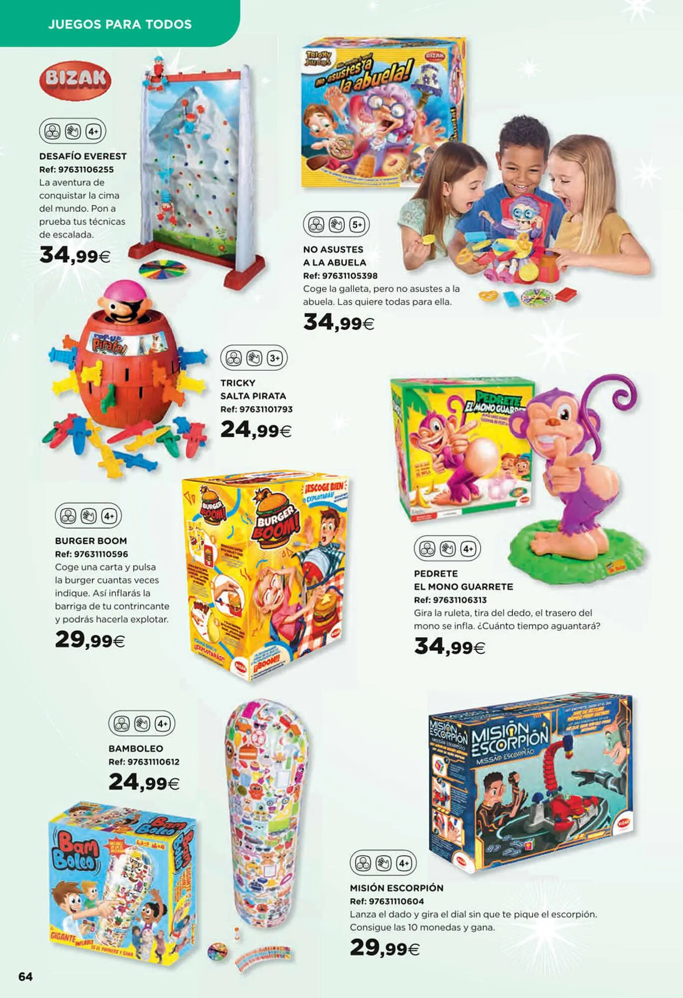 Catálogo de Folleto Hipercor 2 de noviembre al 31 de diciembre 2023 - Página 64