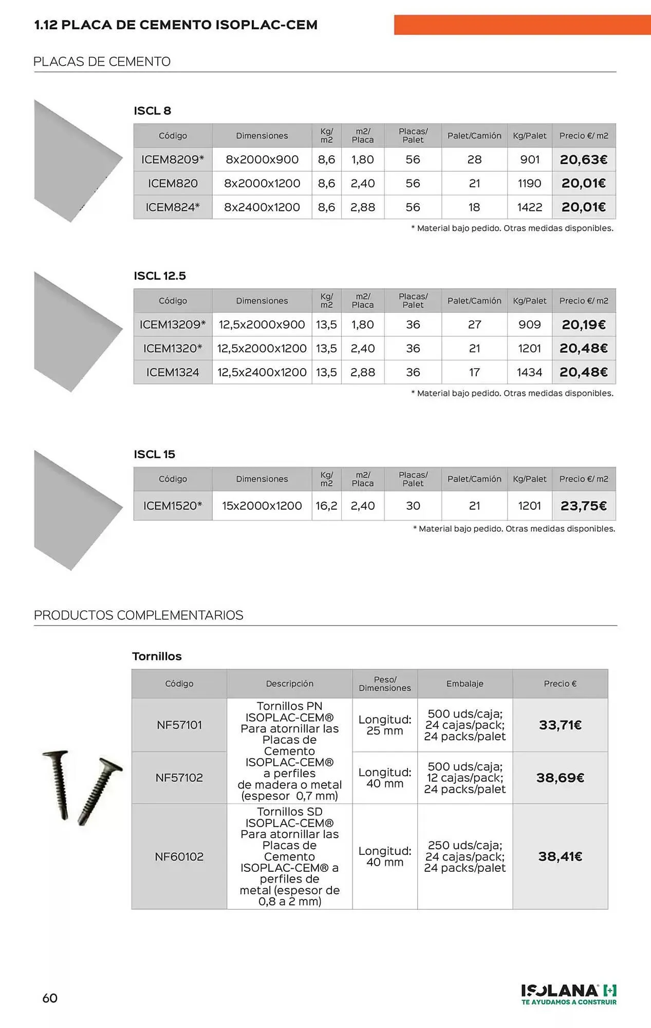 Catálogo de Folleto Isolana 15 de enero al 31 de julio 2025 - Página 55