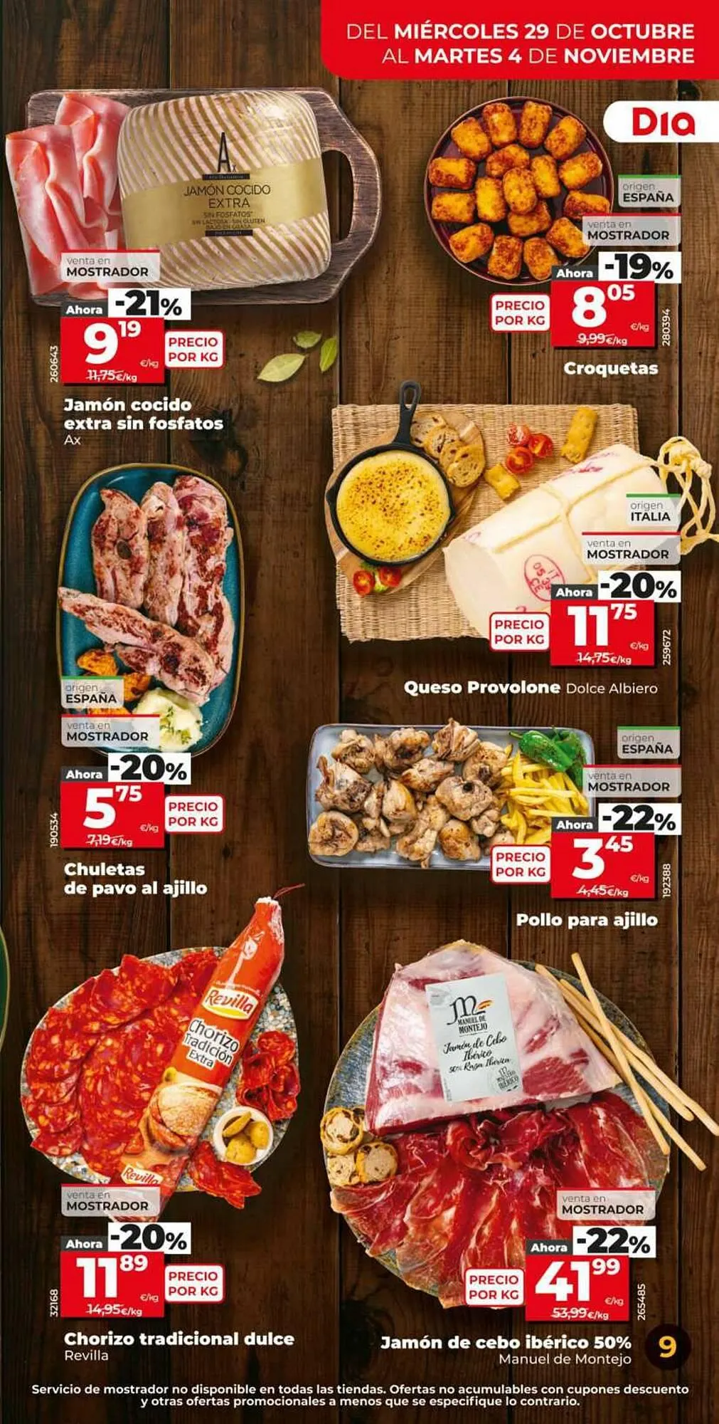 Catálogo de Catálogo Maxi Dia 29 de octubre al 4 de noviembre 2025 - Página 9