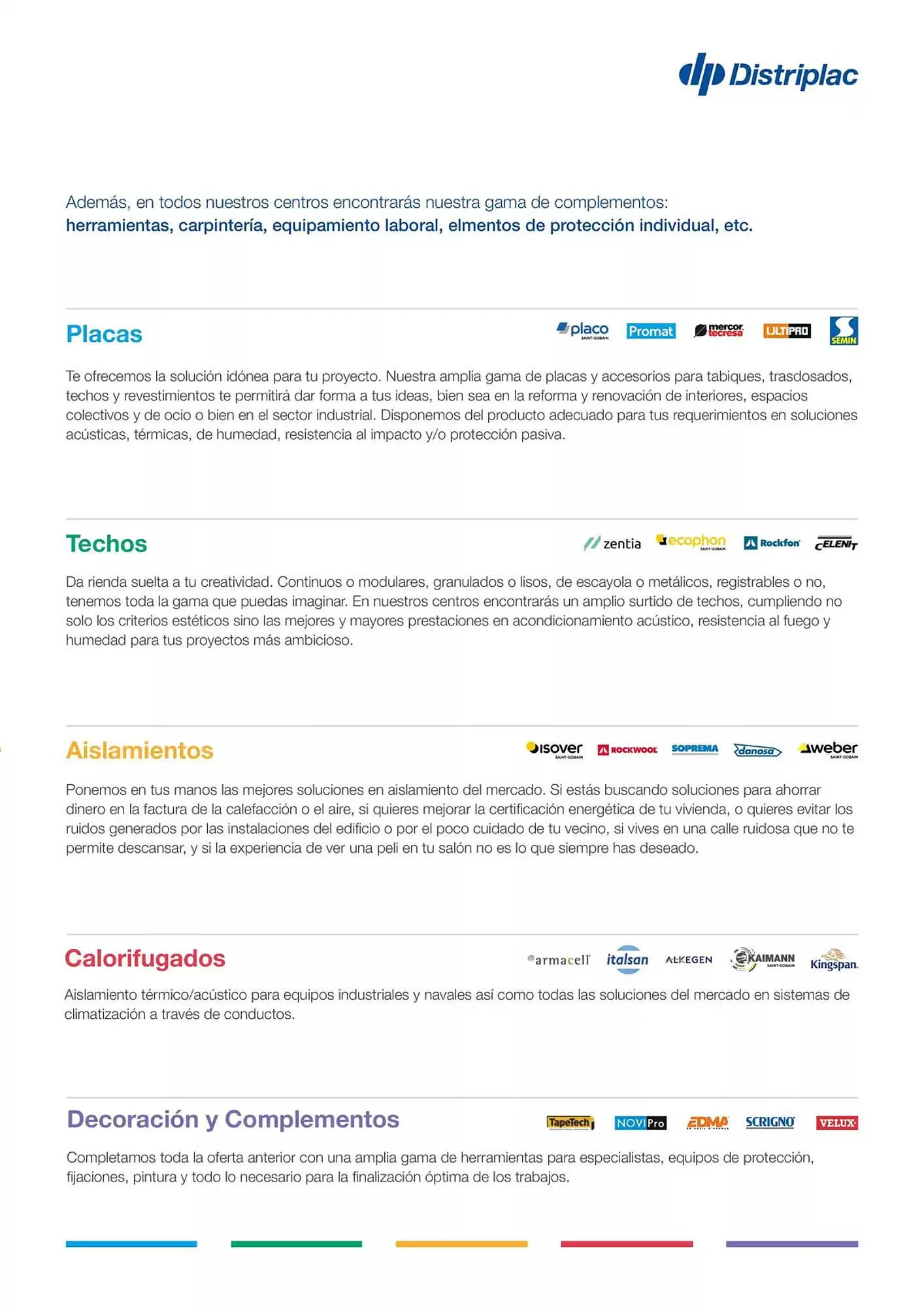 Catálogo de Folleto Distriplac 13 de marzo al 31 de diciembre 2025 - Página 5