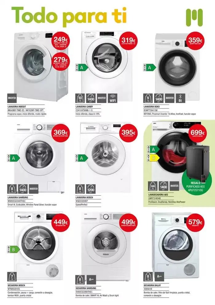 Catálogo de Primavera de ofertas 10 de abril al 30 de abril 2025 - Página 2