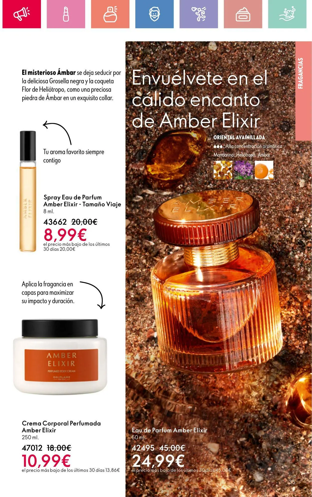 Catálogo de Oriflame Oferta actual 1 de junio al 21 de junio 2025 - Página 35