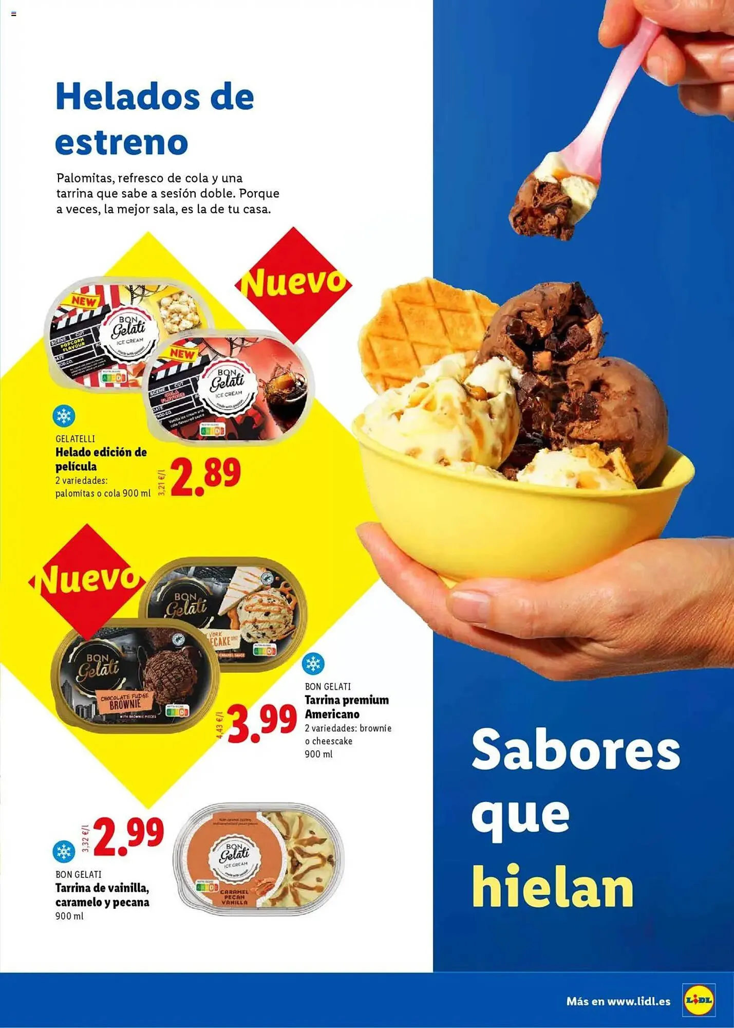 Catálogo de Folleto Lidl 23 de junio al 31 de agosto 2025 - Página 21