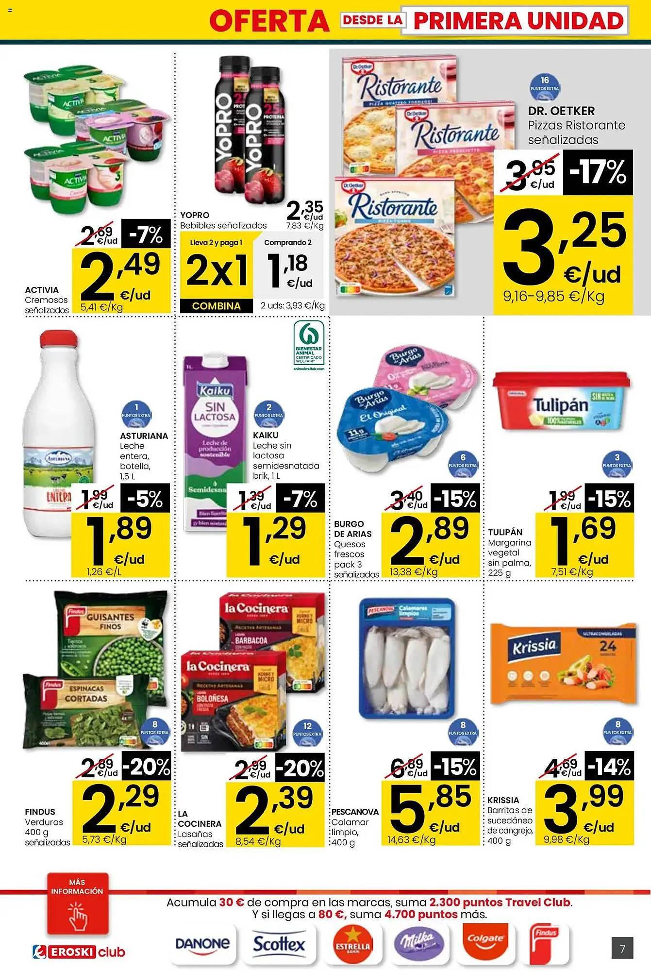 Catálogo de Folleto Eroski 12 de marzo al 25 de marzo 2026 - Página 7