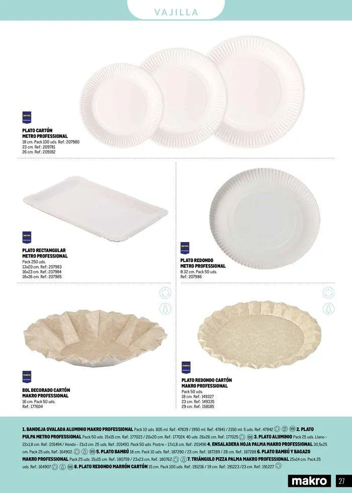 Catálogo de Catálogo Take Away Canarias 19 de marzo al 31 de diciembre 2024 - Página 27