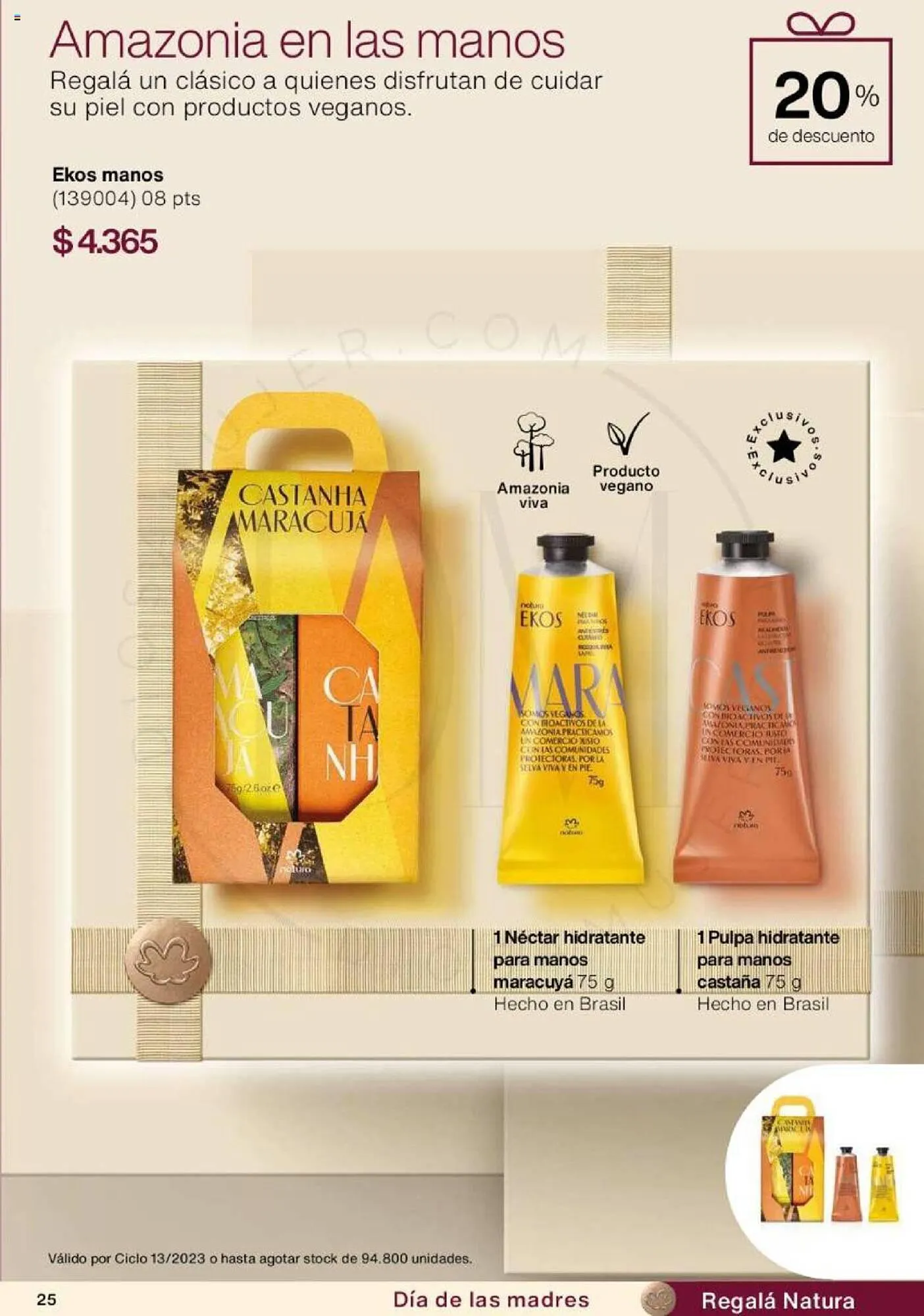 Catálogo de Folleto Natura 1 de septiembre al 30 de septiembre 2023 - Página 25