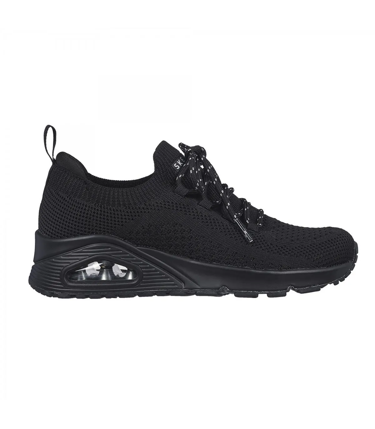 Zapatillas deportivas de Mujer en Negro con plantilla Memory Foam