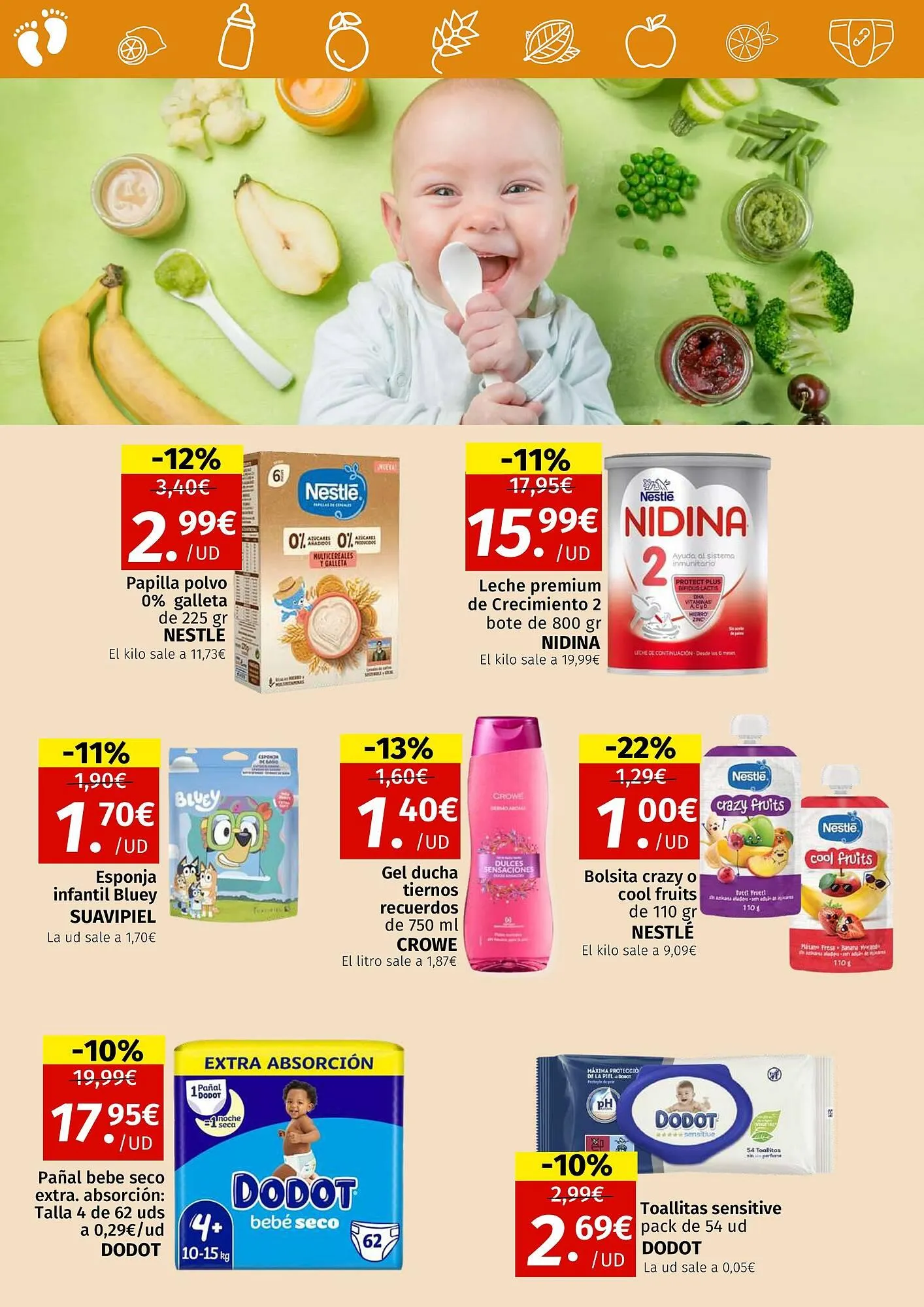 Catálogo de Folleto Maskom Supermercados 27 de marzo al 3 de mayo 2026 - Página 23