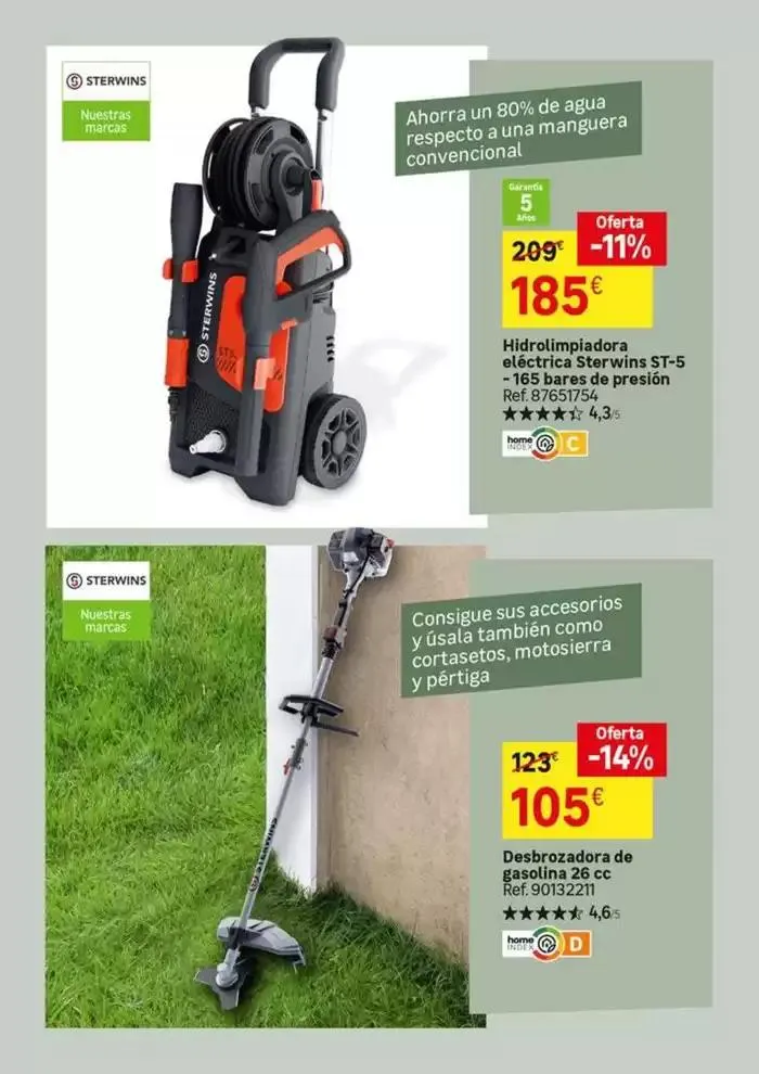 Catálogo de A buen tiempo, ¡buenos precios! 5 de mayo al 31 de agosto 2025 - Página 18