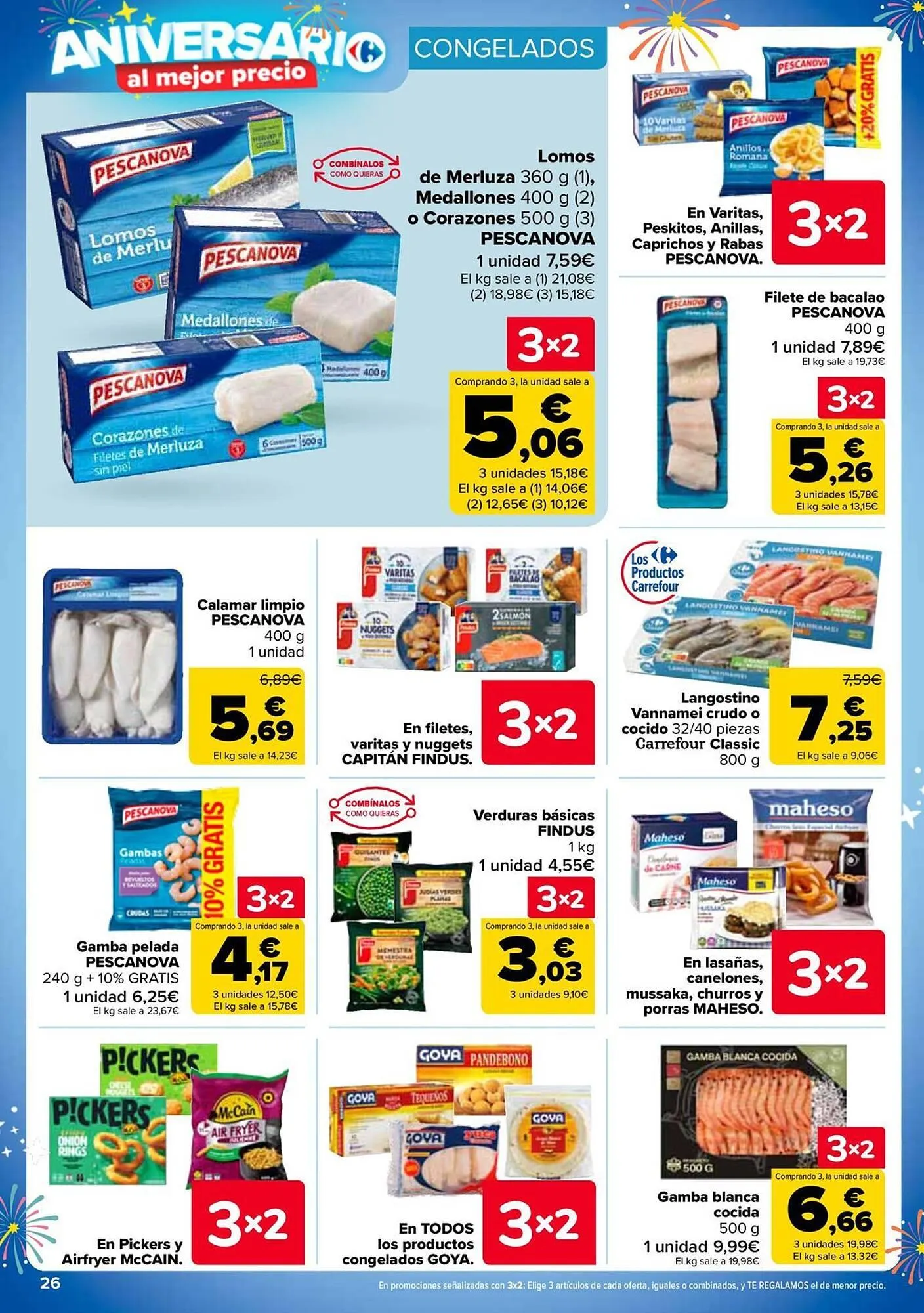 Catálogo de Folleto Carrefour 25 de septiembre al 13 de octubre 2025 - Página 26