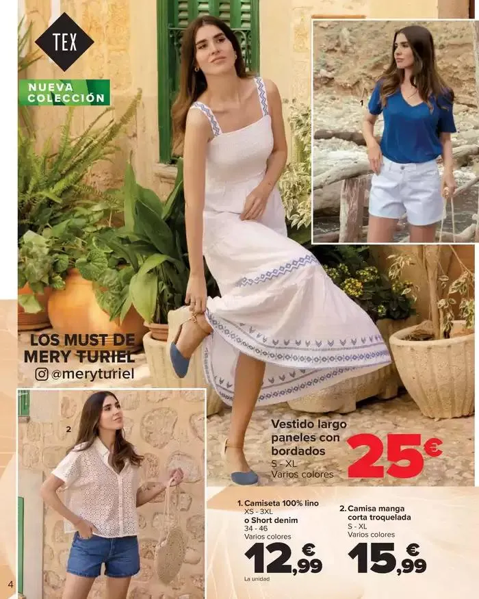 Catálogo de COLECCIÓN TEXTIL 9 de abril al 15 de mayo 2025 - Página 4