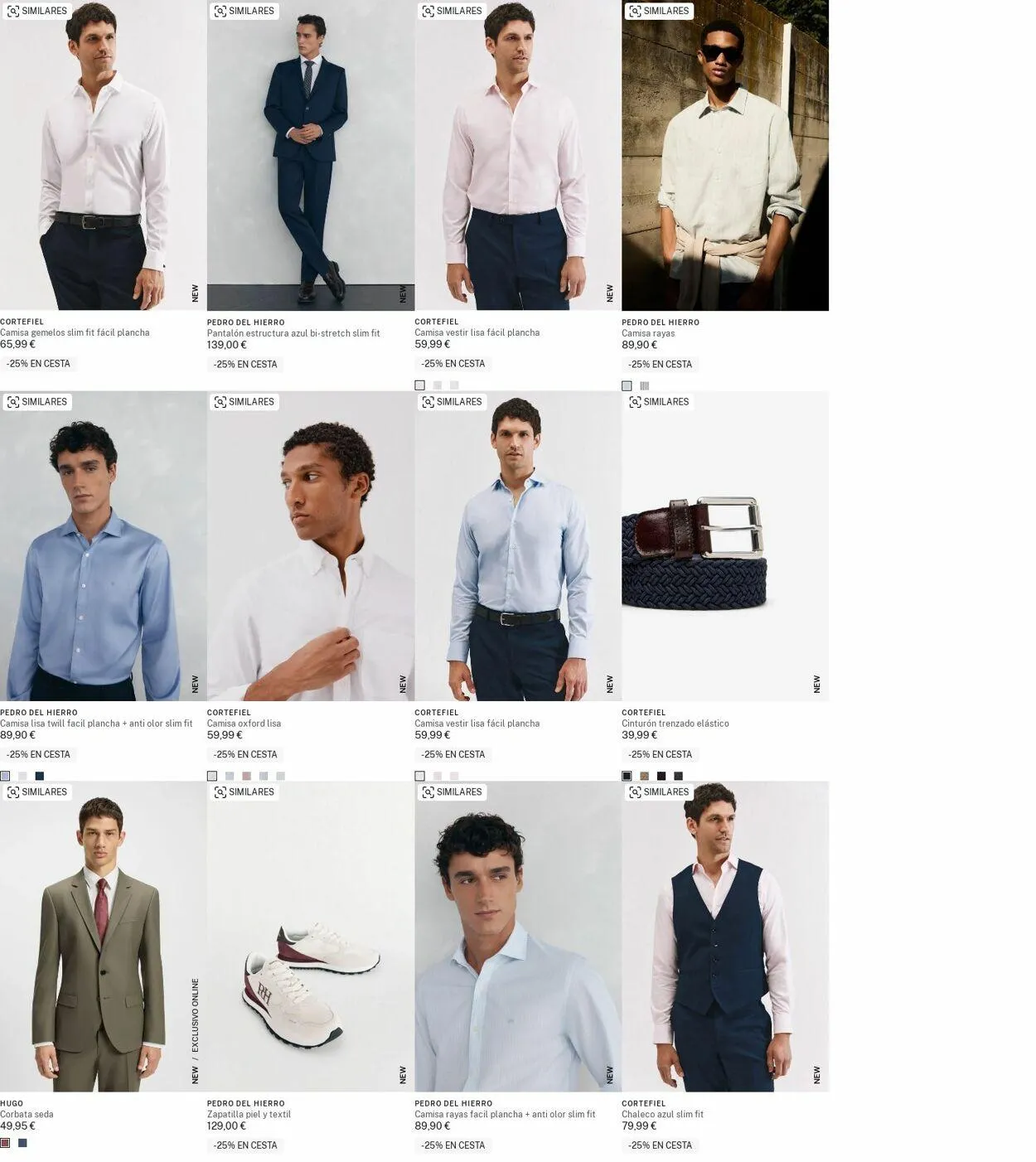 Catálogo de Cortefiel 4 de agosto al 13 de agosto 2025 - Página 9