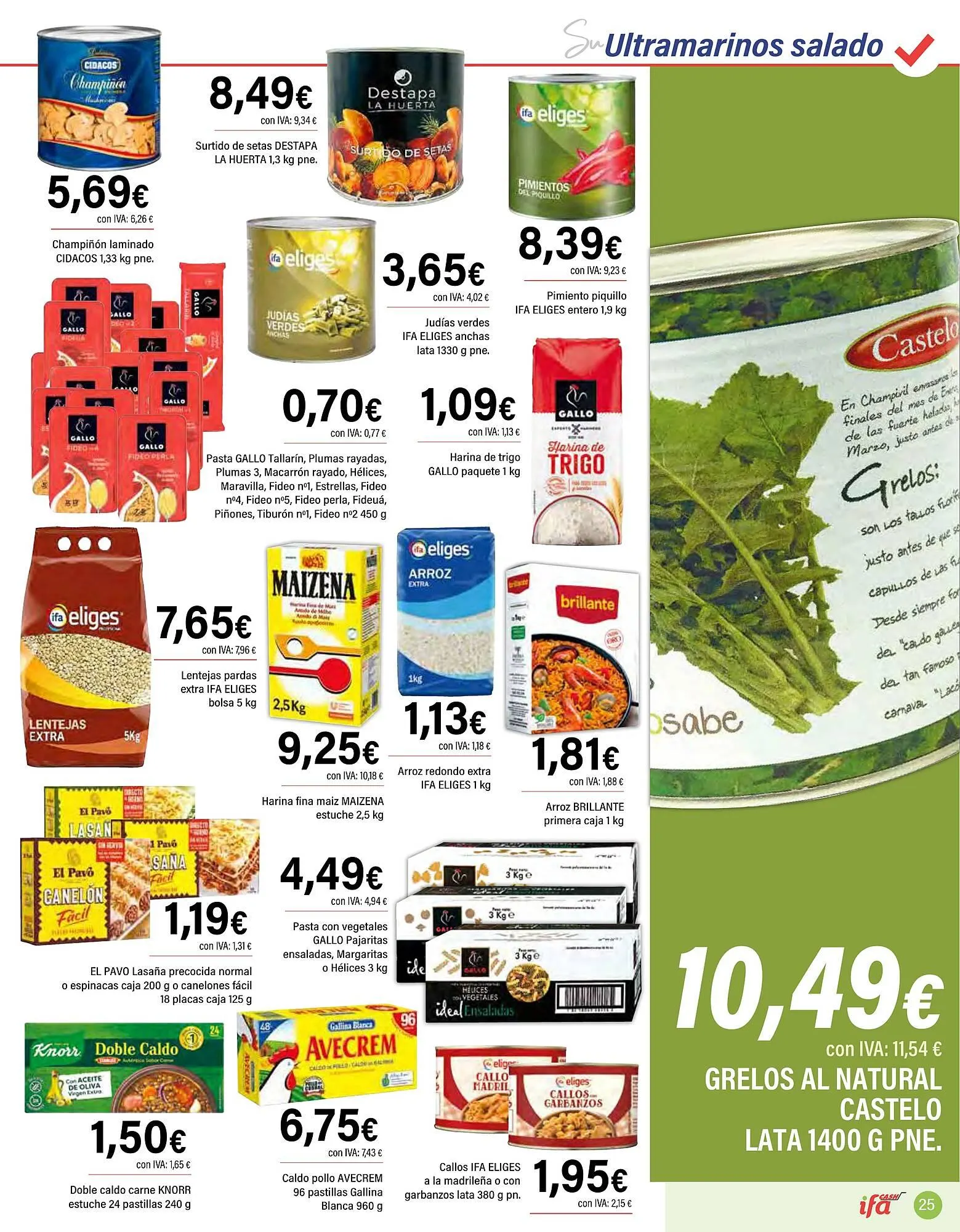 Catálogo de Folleto Cash Ifa 26 de noviembre al 9 de diciembre 2025 - Página 25