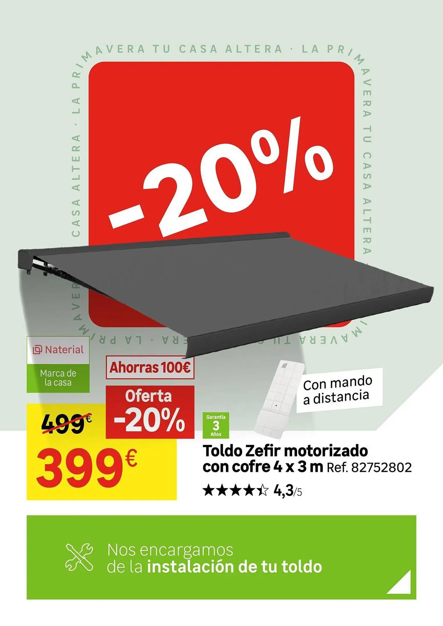 Catálogo de Folleto Leroy Merlin 5 de abril al 25 de abril 2024 - Página 13