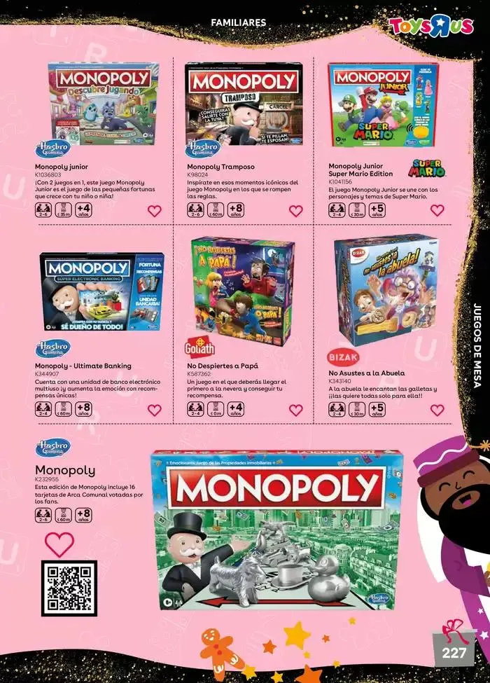 Catálogo de ¡La mejor Navidad del mundo!  18 de octubre al 5 de enero 2025 - Página 227