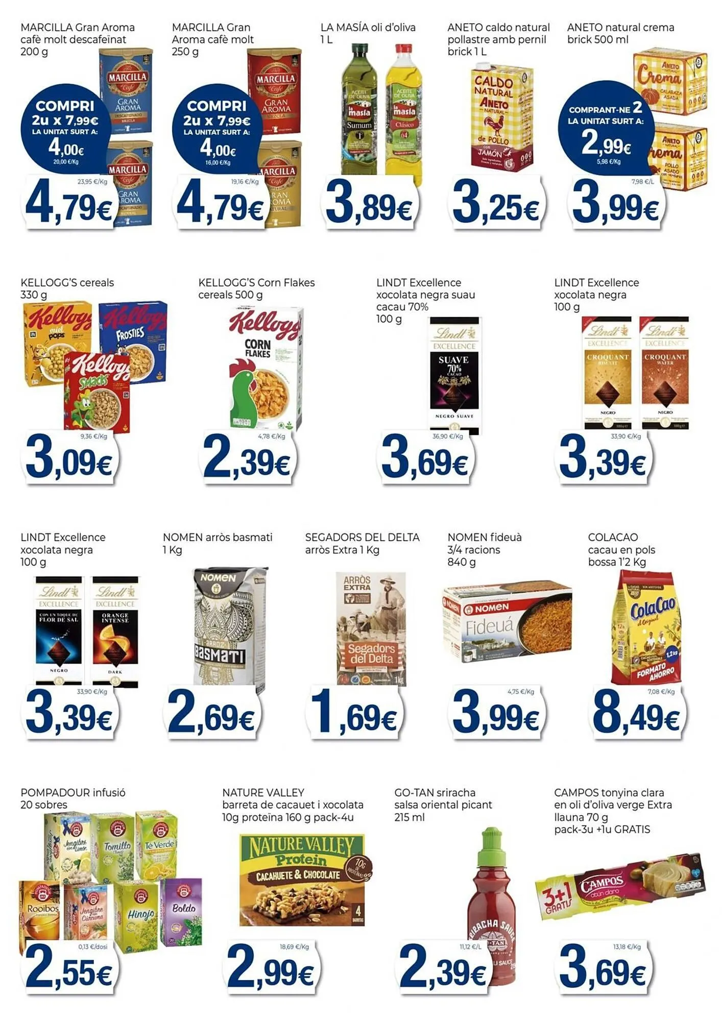 Catálogo de Folleto Keisy 30 de junio al 19 de julio 2025 - Página 4