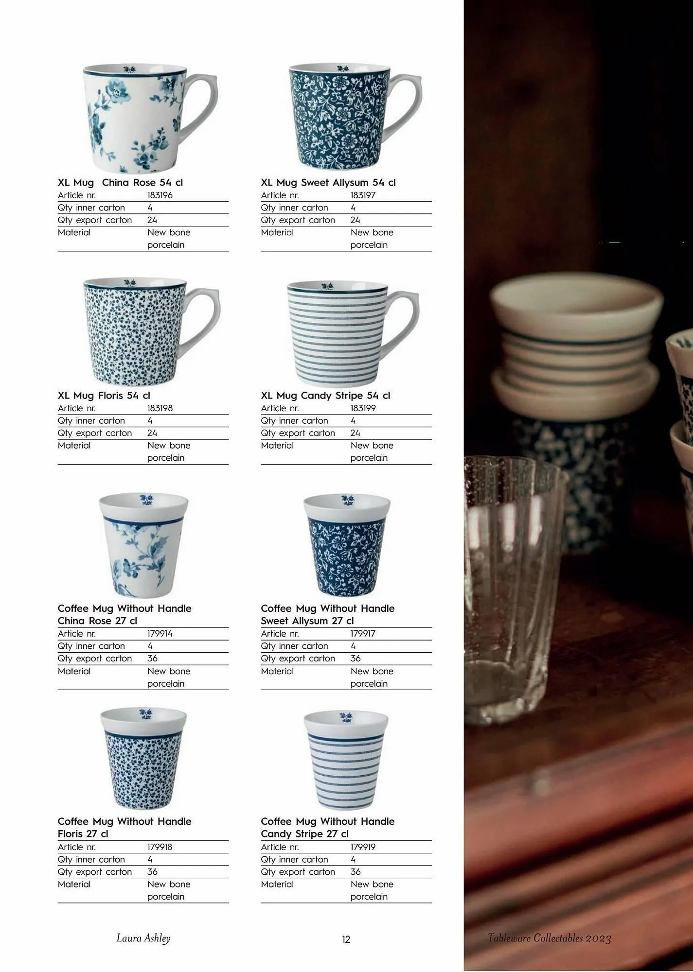 Catálogo de Folleto Laura Ashley 20 de julio al 31 de diciembre 2023 - Página 12