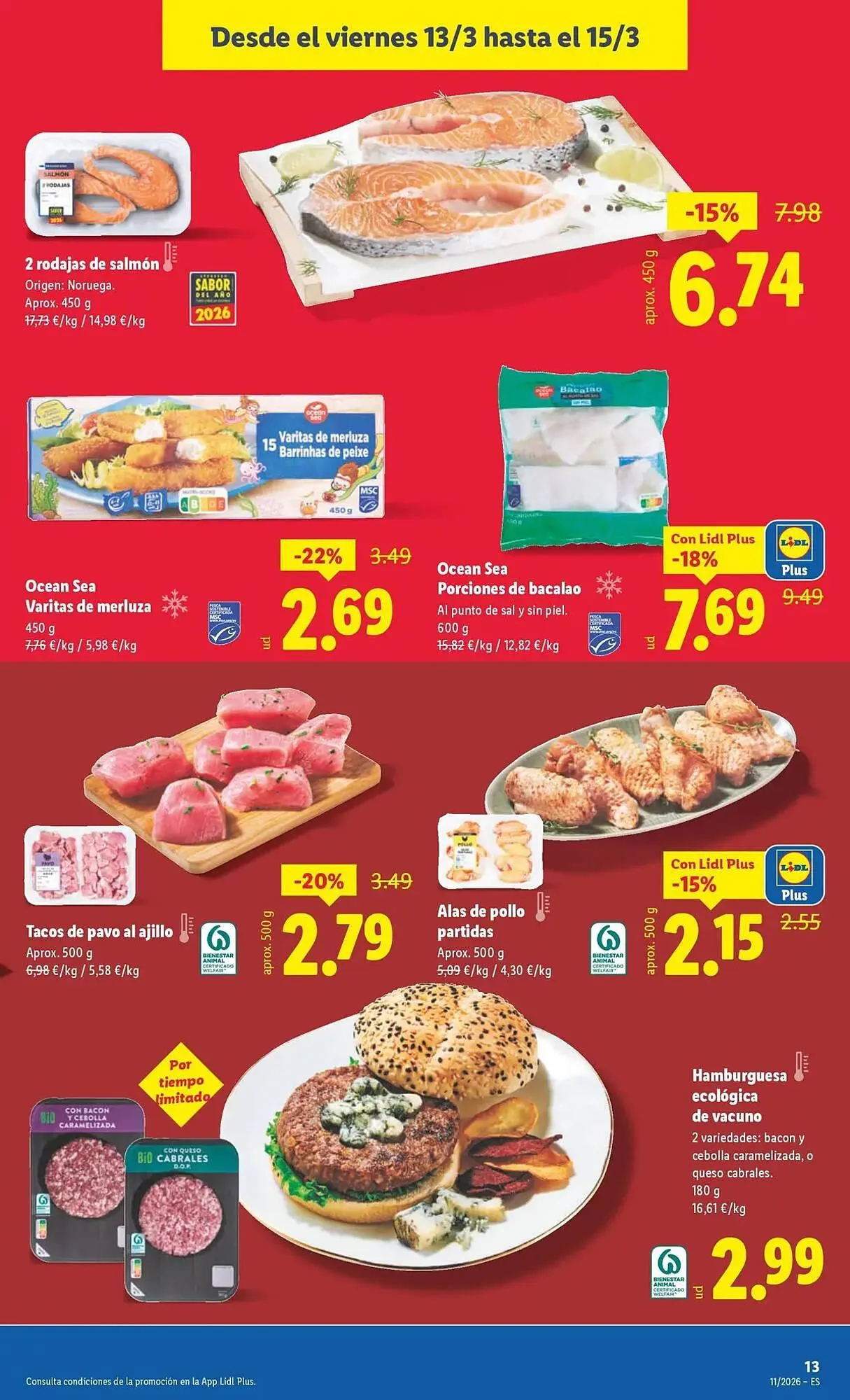 Catálogo de Catálogo Lidl 8 de marzo al 15 de marzo 2026 - Página 29