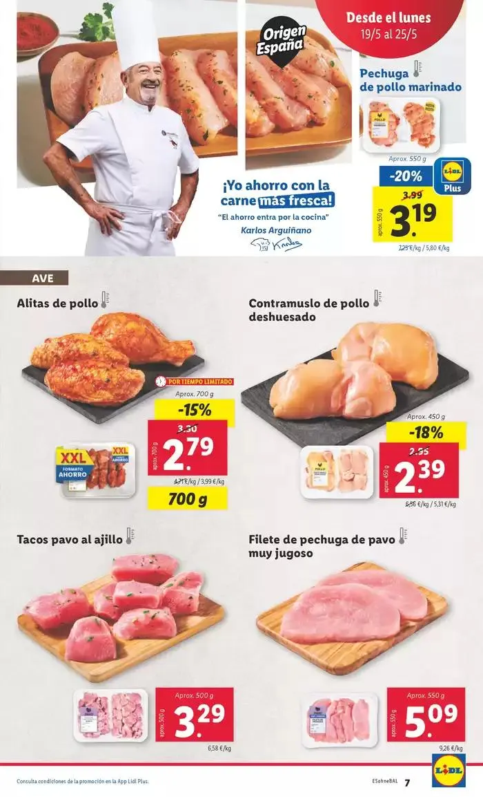 Catálogo de № 1 PRECIO - Ofertas válidas del 19/05 al 25/05 19 de mayo al 25 de mayo 2025 - Página 9