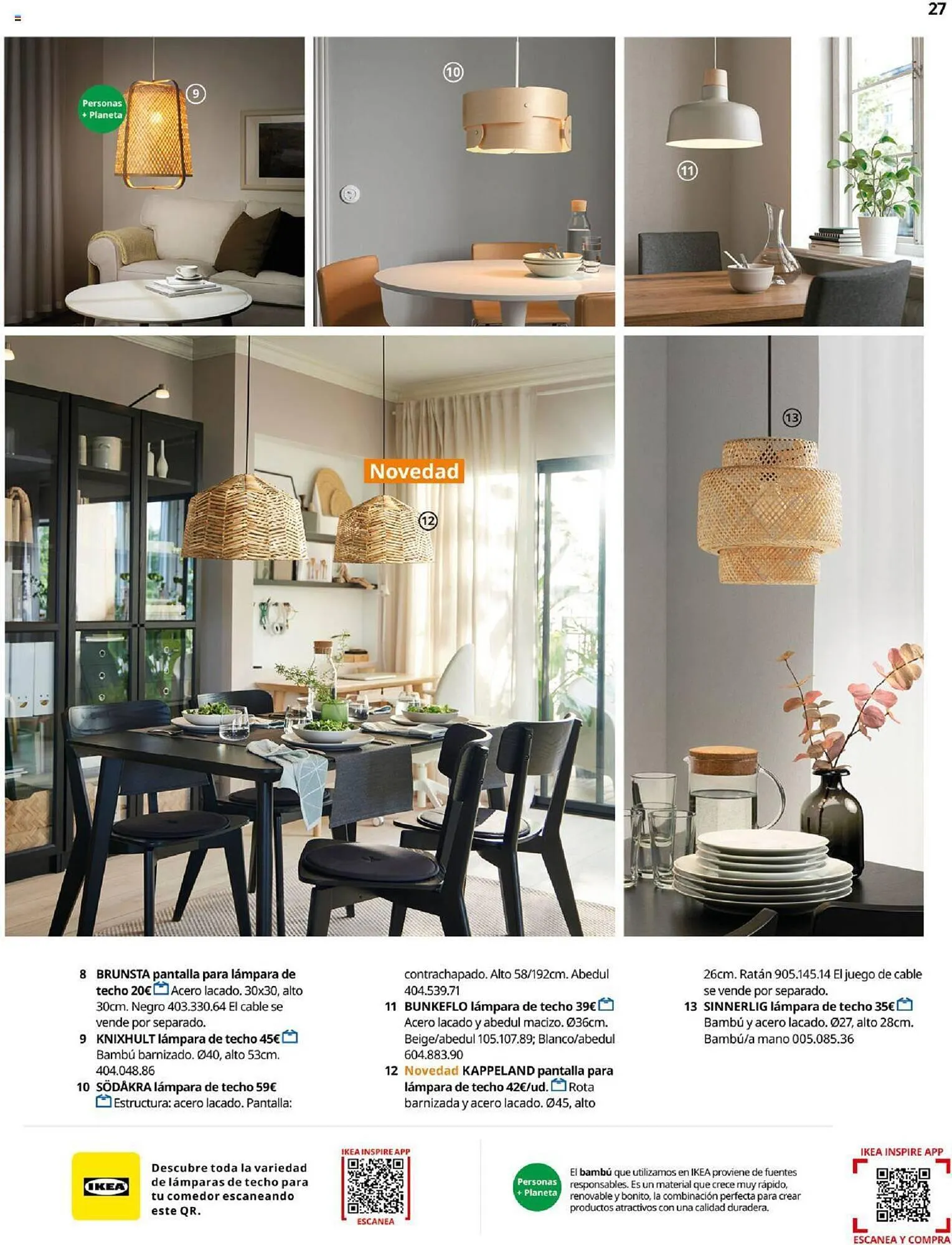 Catálogo de Folleto IKEA 27 de abril al 31 de julio 2023 - Página 27