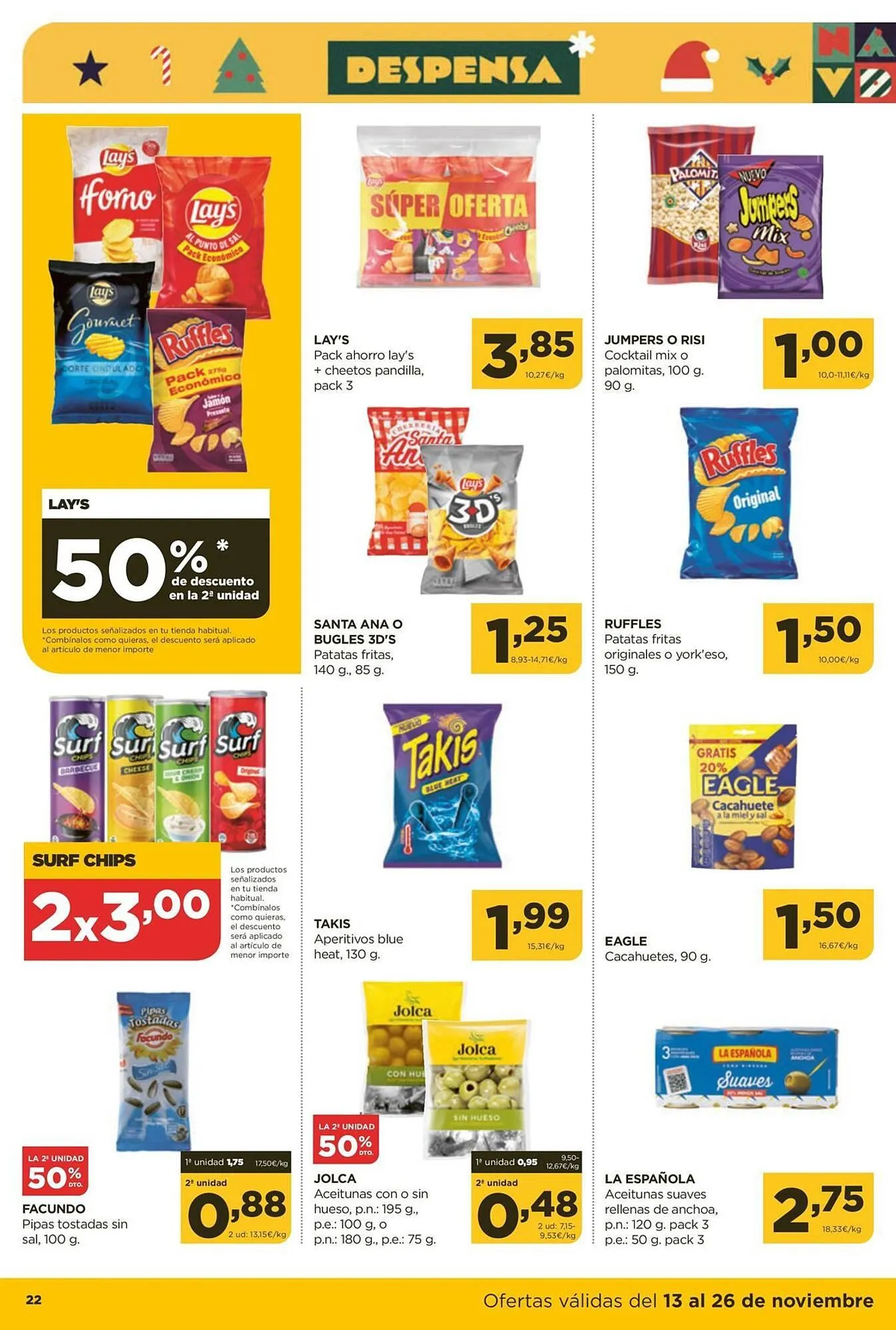 Catálogo de Folleto Alimerka 13 de noviembre al 26 de noviembre 2025 - Página 24