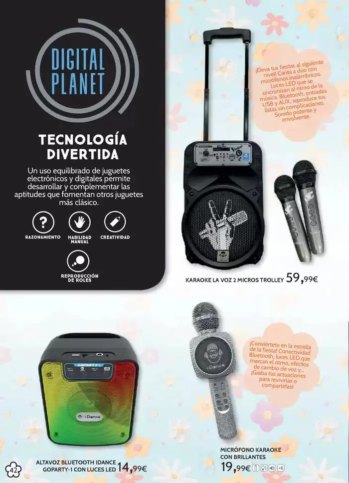 Catálogo de Catálogo Juguetes Primavera 20 de mayo al 10 de junio 2025 - Página 42