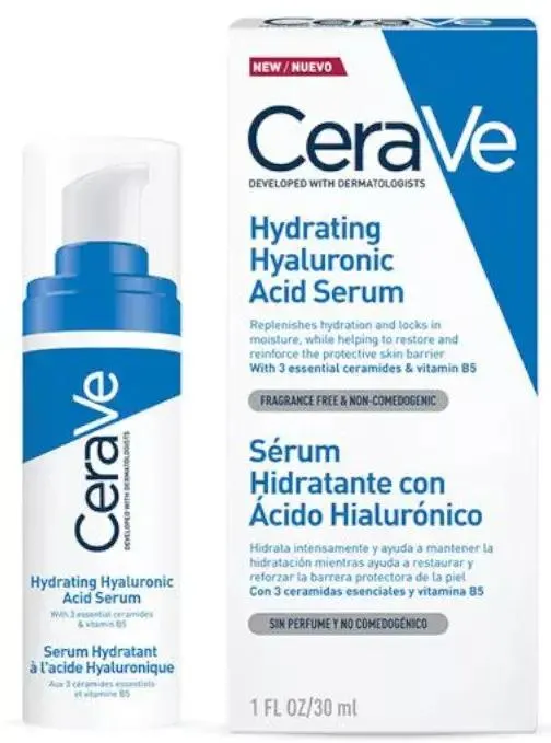 CeraVe Sérum Hidratante con Ácido Hialurónico 30 ml