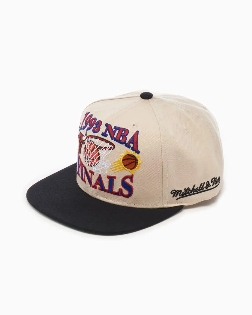 Mitchell & Ness NBA Finals Remix Bulls vs. Suns Unisex Snapback Cap