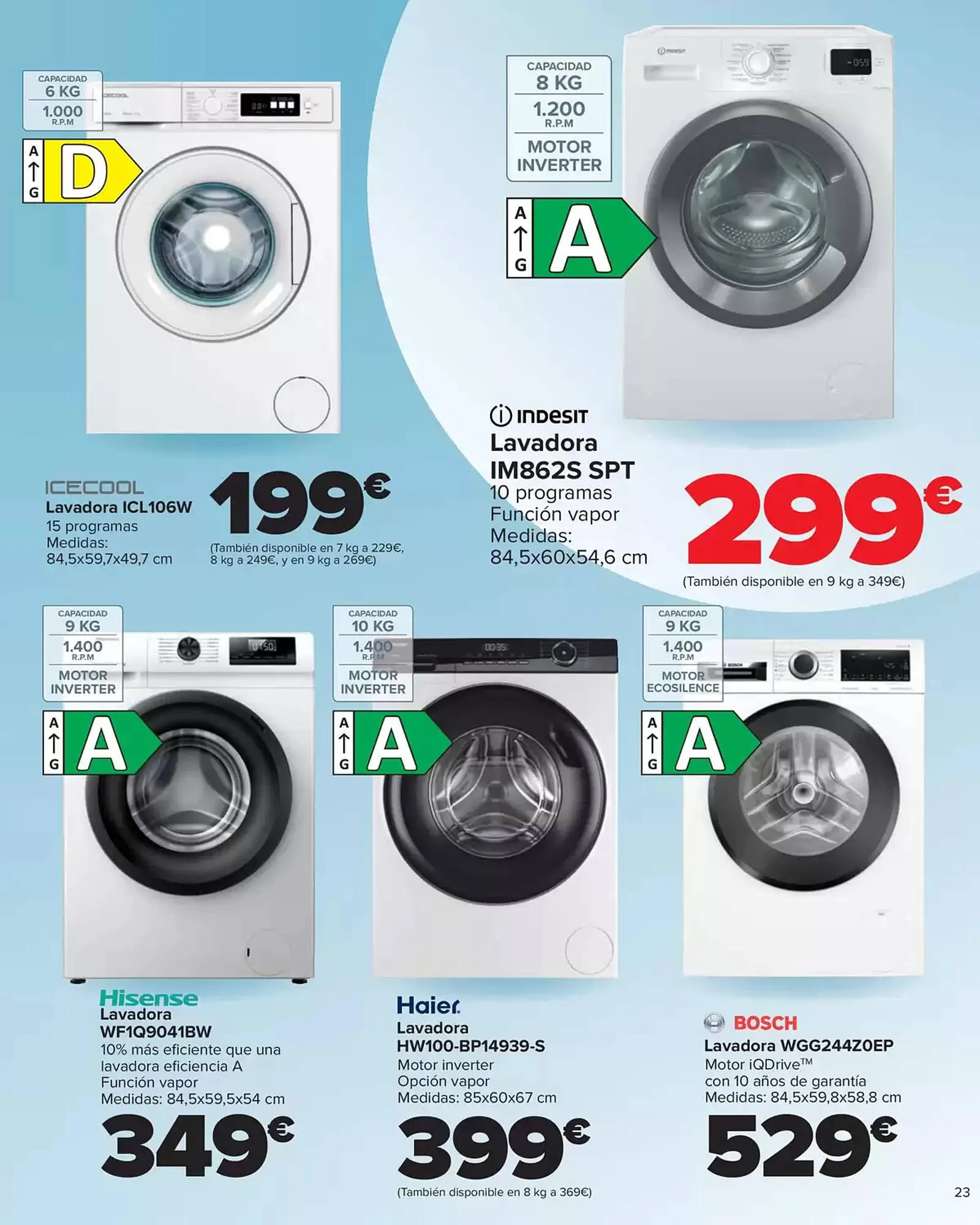 Catálogo de Folleto Carrefour 26 de marzo al 27 de abril 2025 - Página 23