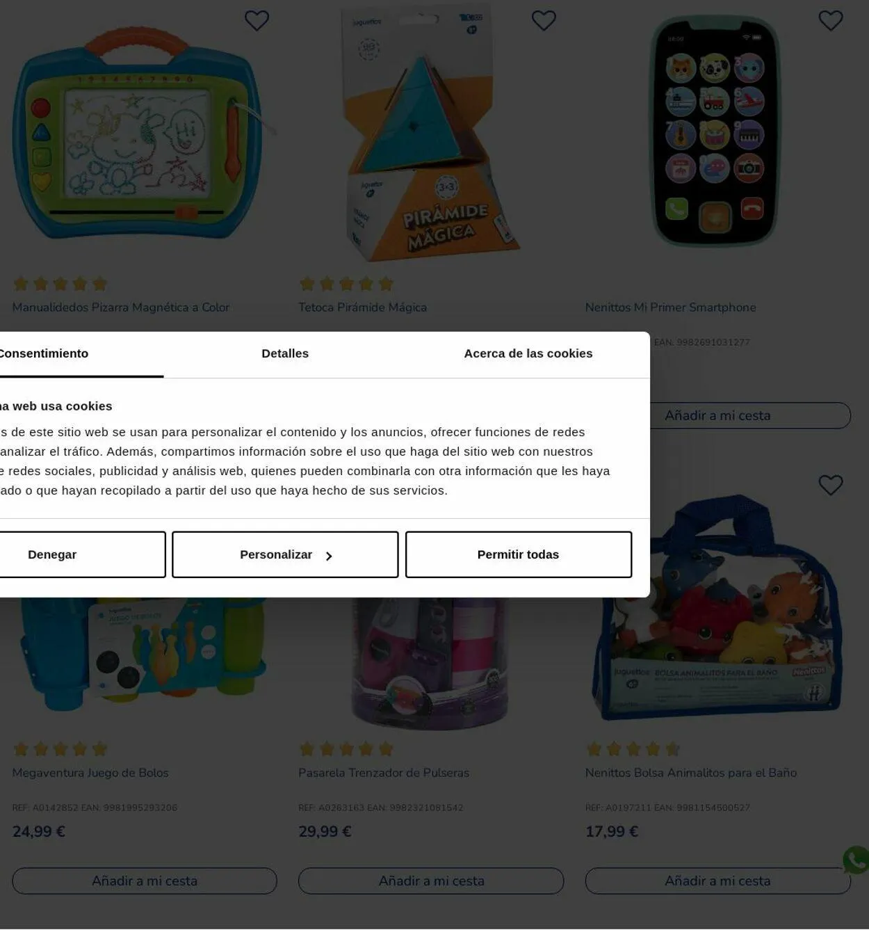 Catálogo de Juguettos Oferta actual 14 de abril al 23 de abril 2025 - Página 6