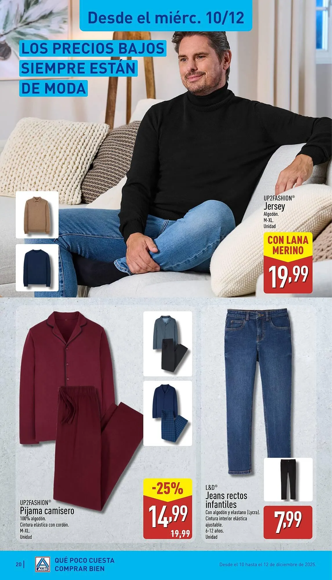 Catálogo de Folleto ALDI 8 de diciembre al 14 de diciembre 2025 - Página 20