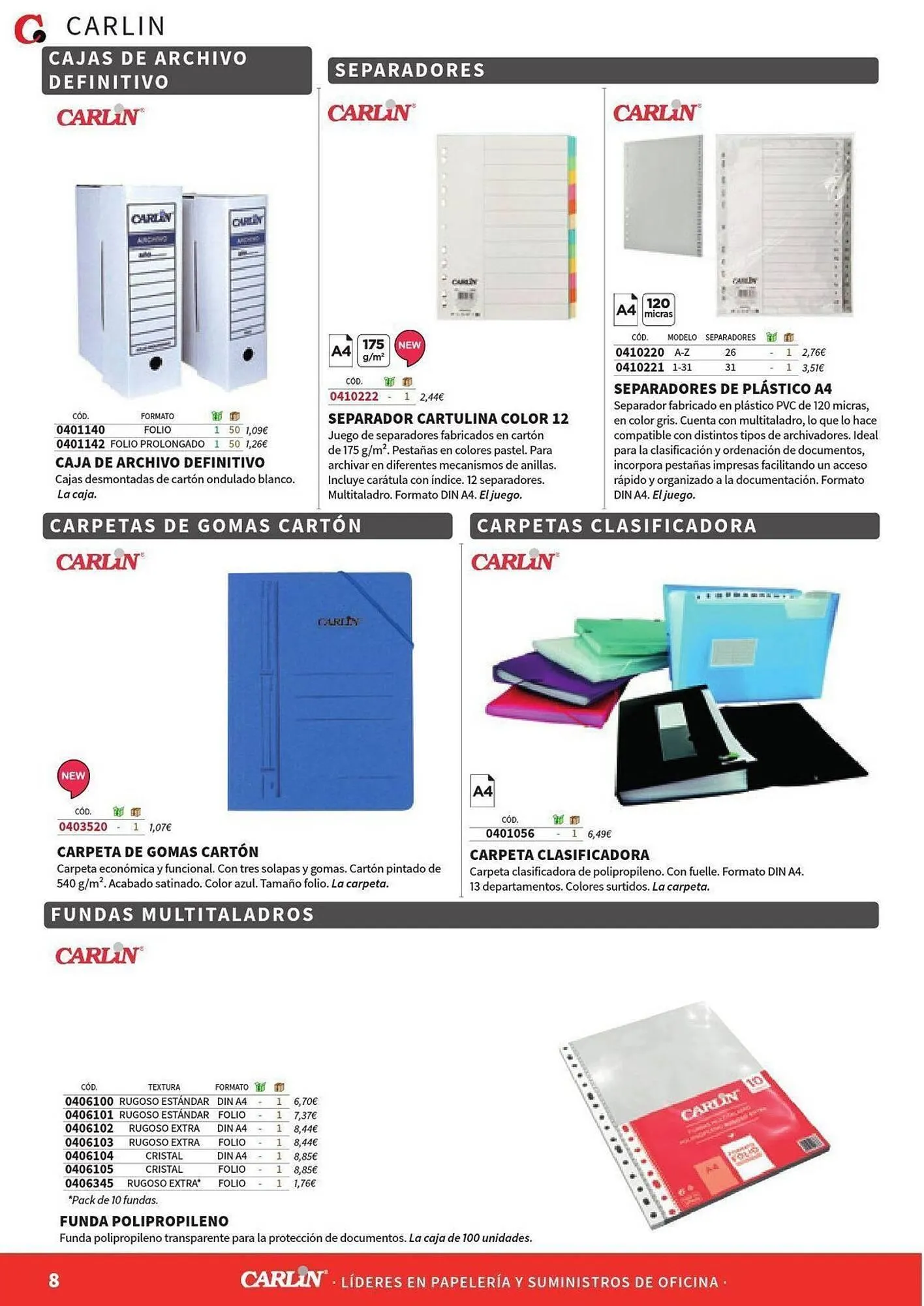 Catálogo de Catálogo Carlin 20 de marzo al 31 de diciembre 2026 - Página 9