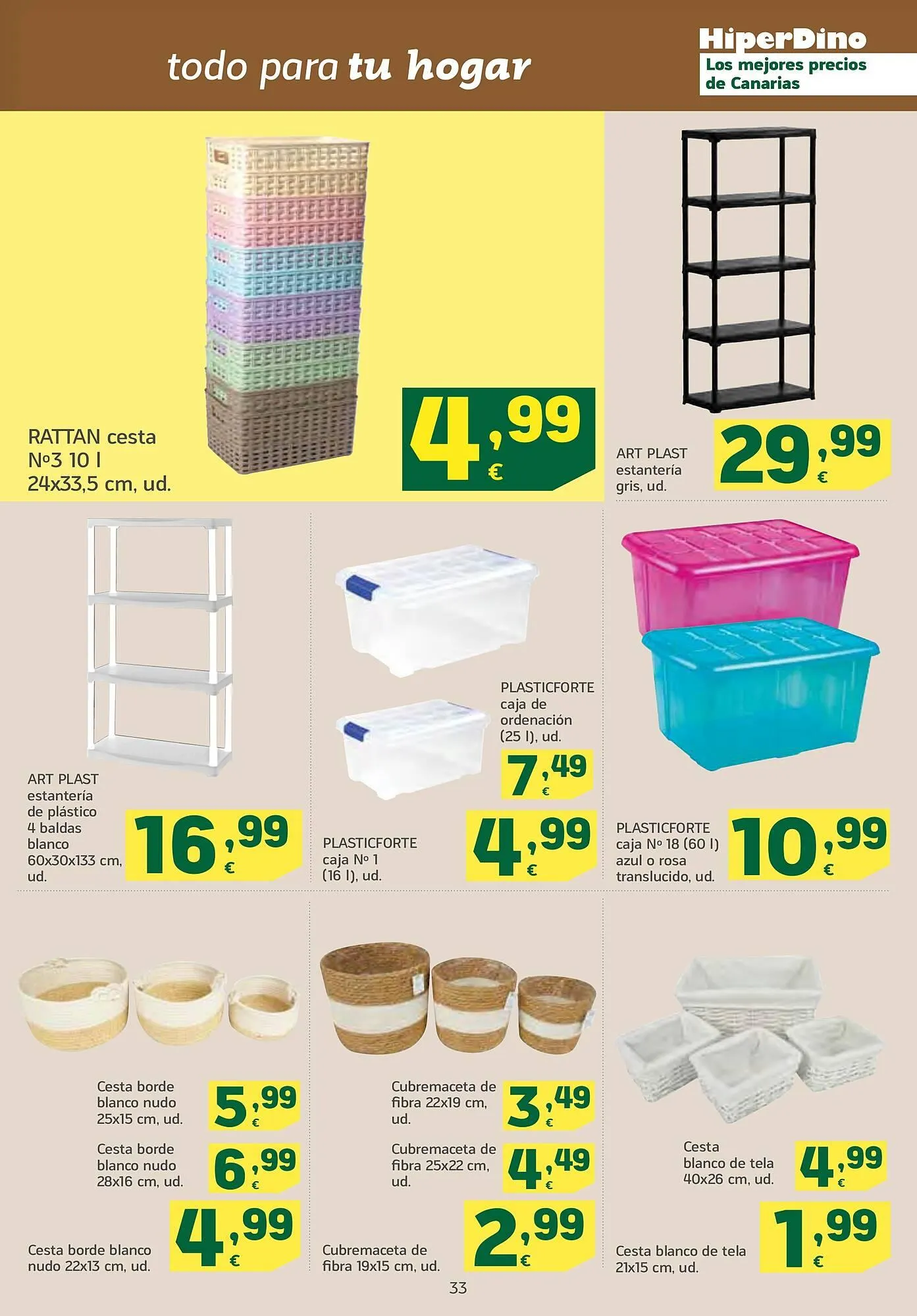 Catálogo de Folleto HiperDino 23 de enero al 5 de febrero 2026 - Página 33