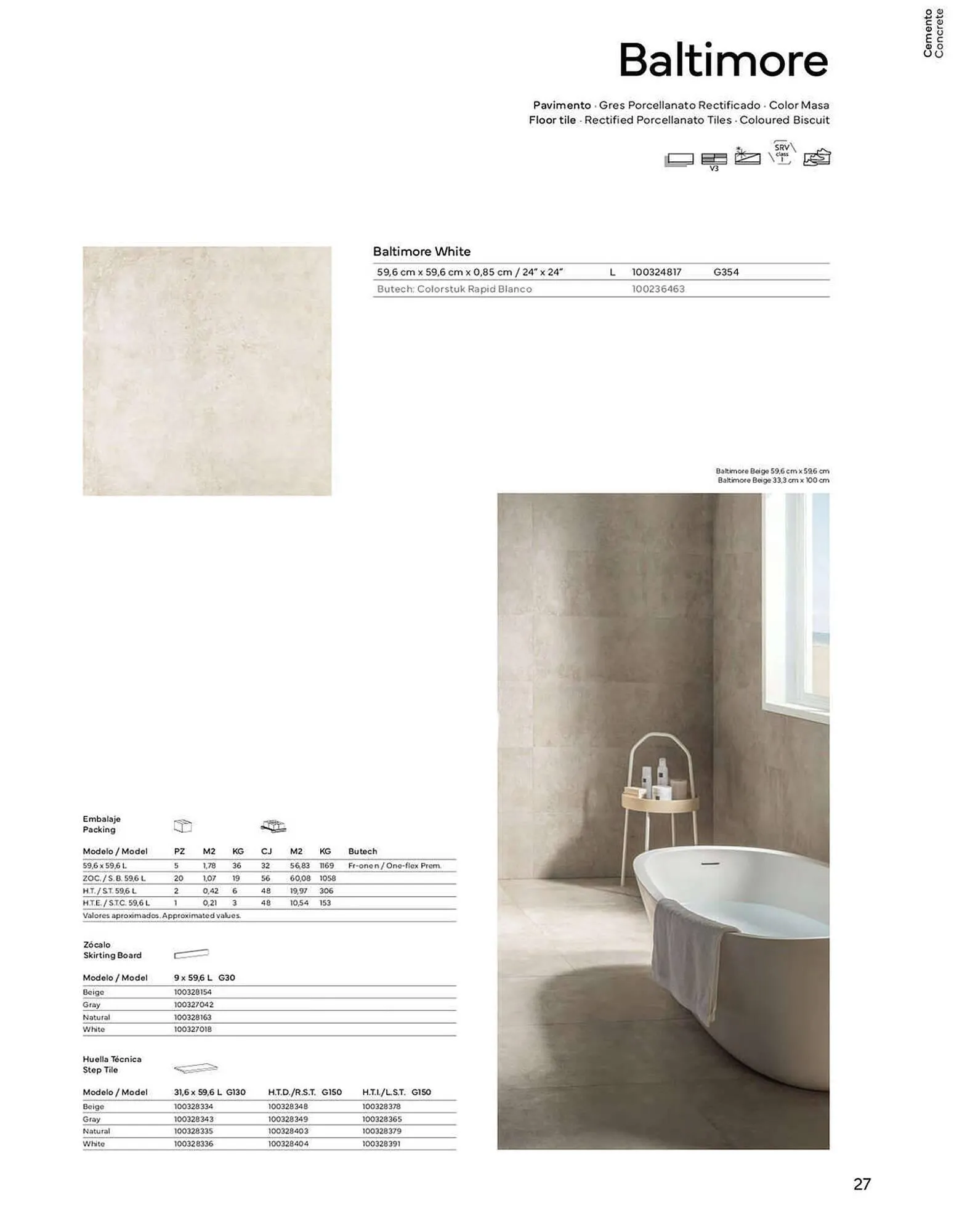 Catálogo de Folleto Porcelanosa 4 de enero al 1 de enero 2024 - Página 29