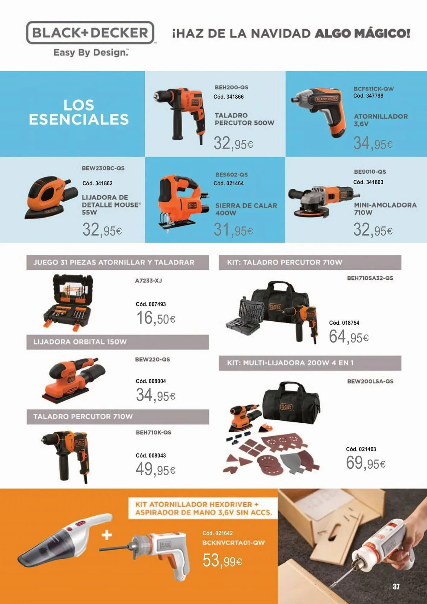 Catálogo de Folleto Optimus 13 de diciembre al 22 de enero 2024 - Página 37