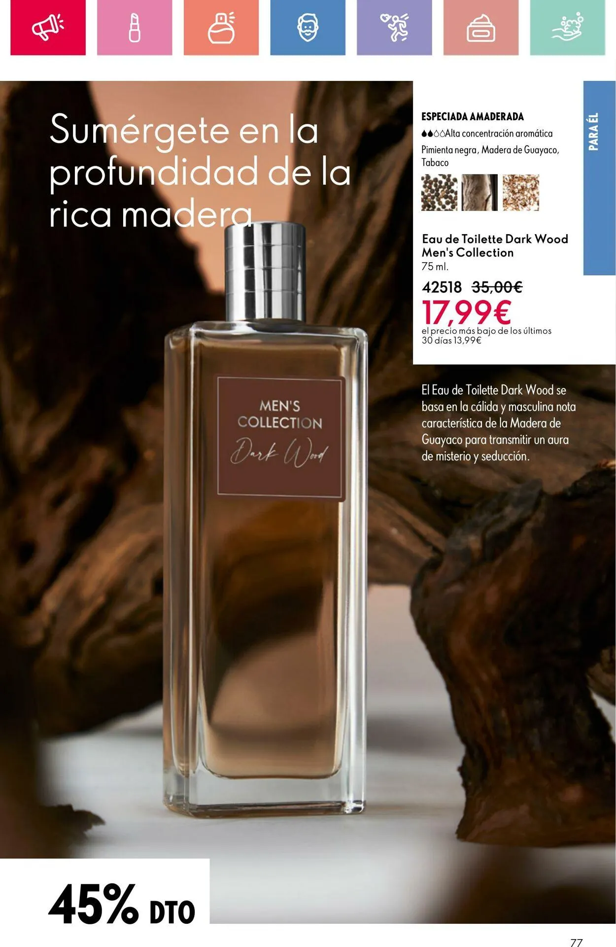 Catálogo de Oriflame Oferta actual 1 de junio al 21 de junio 2025 - Página 77