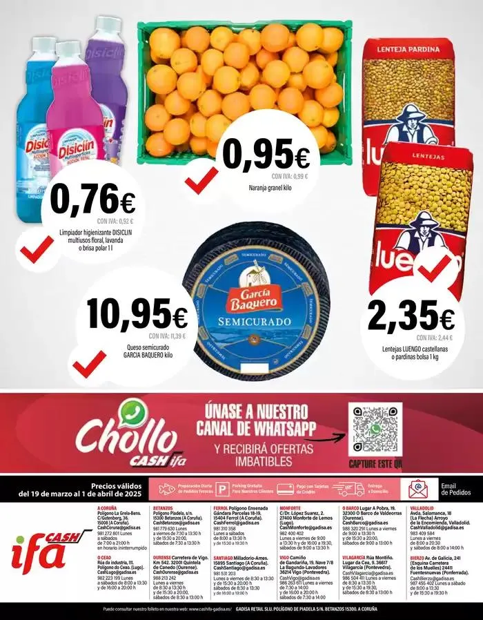 Catálogo de Precios válidos del 19 de marzo al 1 de abril 19 de marzo al 1 de abril 2025 - Página 20