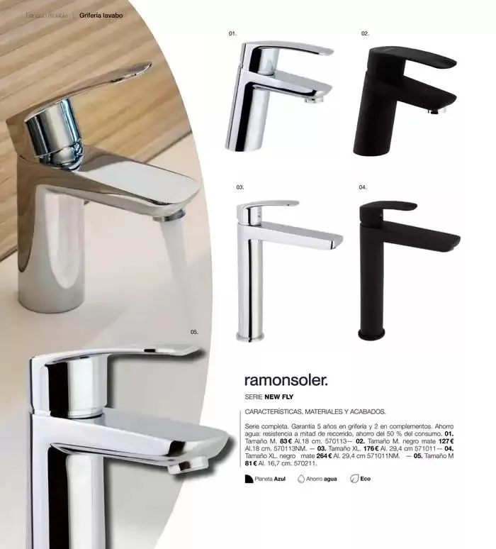 Catálogo de Catálogo de baños 24/25 2 de enero al 31 de agosto 2025 - Página 38