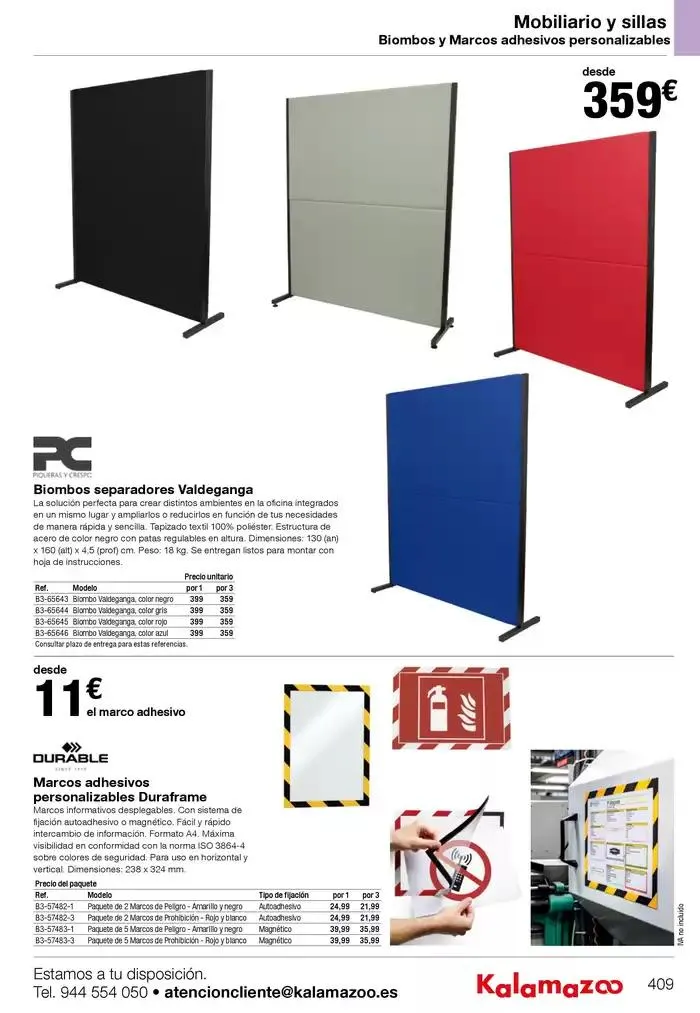 Catálogo de Staples Kalamazoo Catálogo General 9 de enero al 30 de septiembre 2025 - Página 409