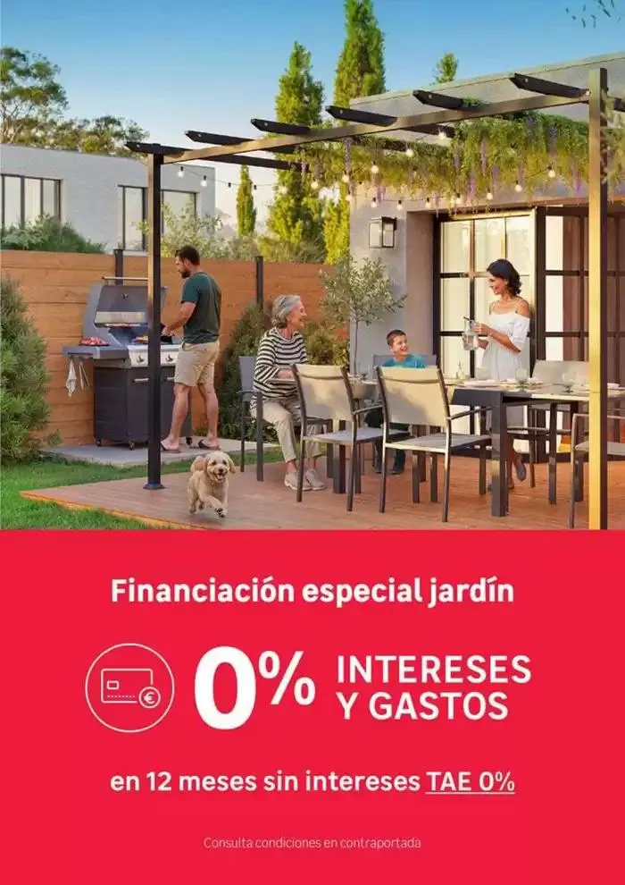 Catálogo de Transforma tu jardín y espacio exterior con estilo 8 de abril al 16 de mayo 2025 - Página 3