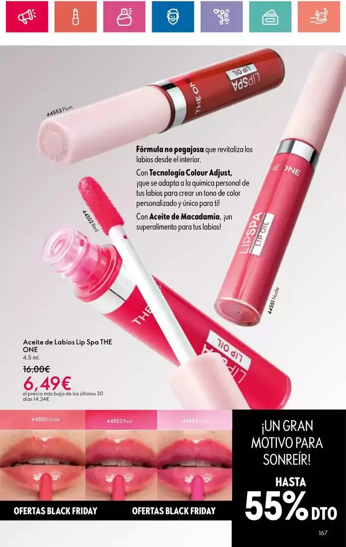 Catálogo de ES TU MOMENTO DE BRILLAR  12 de noviembre al 2 de diciembre 2024 - Página 167