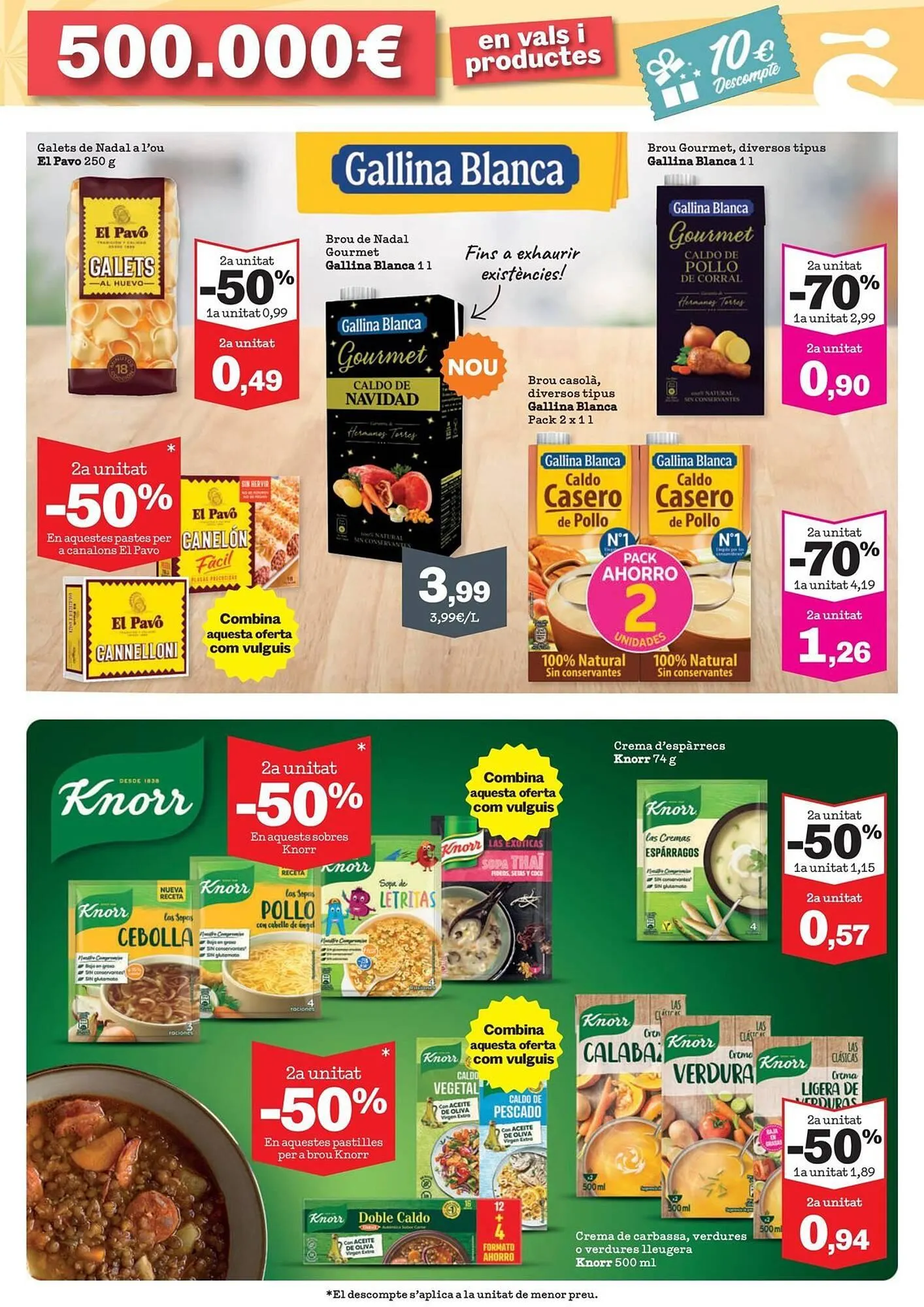 Catálogo de Catálogo Sorli 29 de octubre al 18 de noviembre 2025 - Página 23