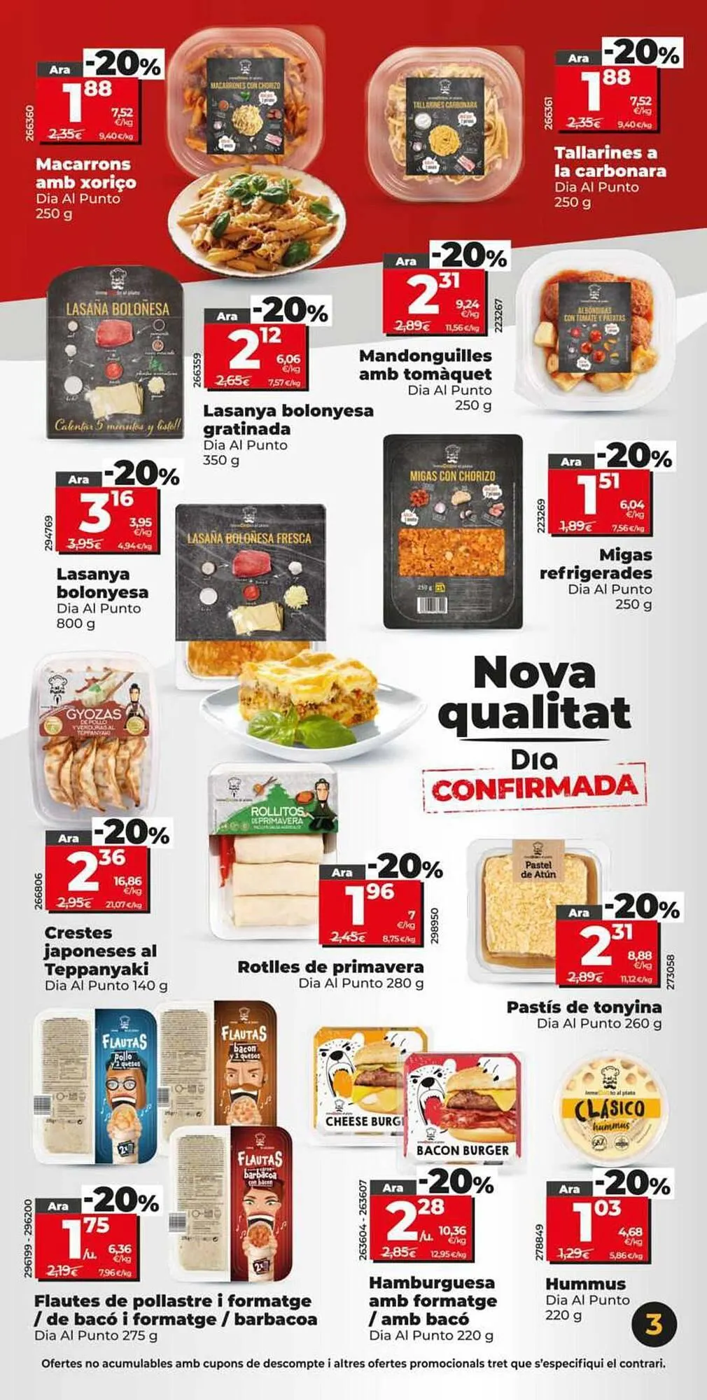 Catálogo de Folleto Dia 16 de julio al 22 de julio 2025 - Página 3