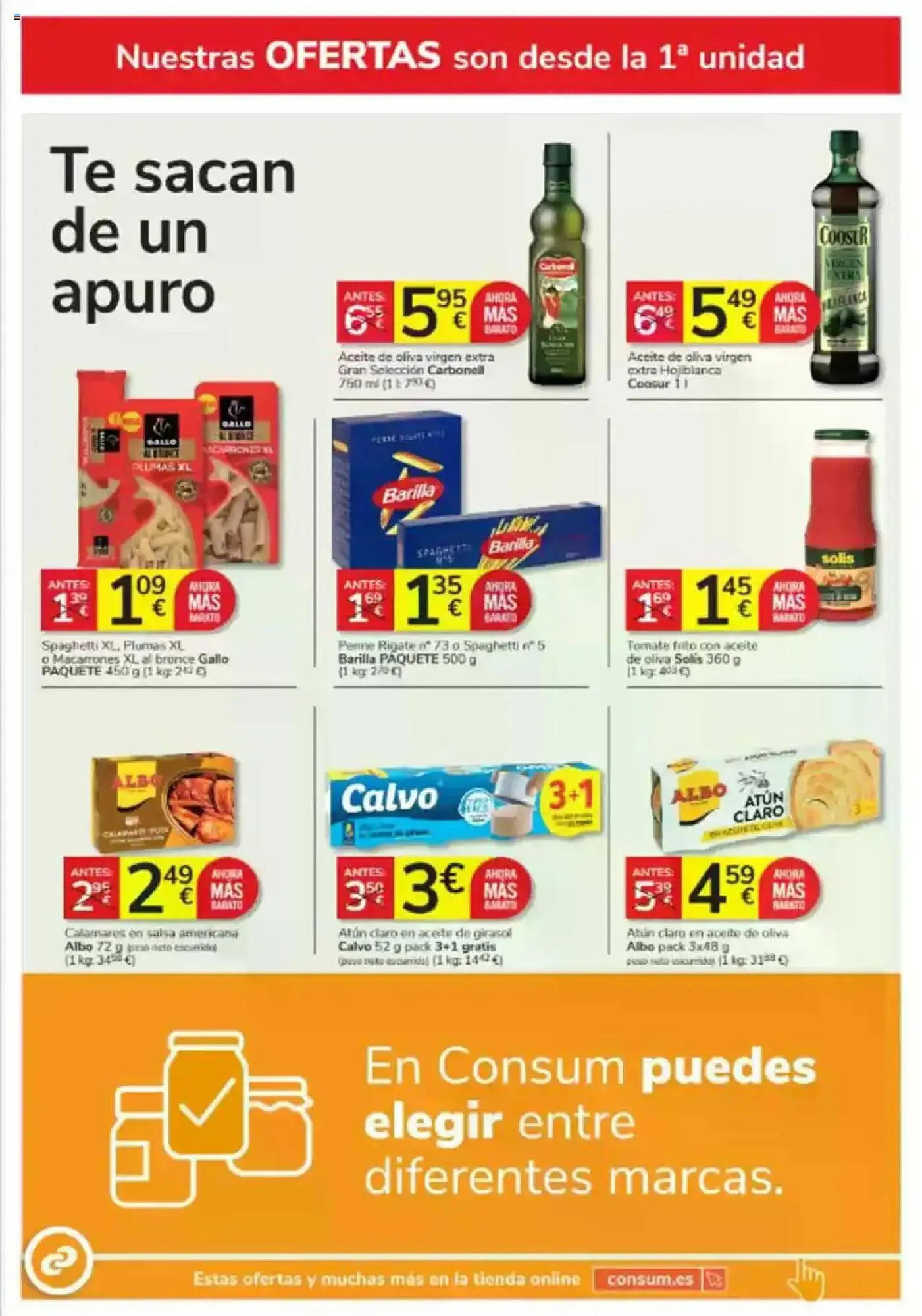 Catálogo de Folleto Consum 29 de mayo al 25 de junio 2025 - Página 10