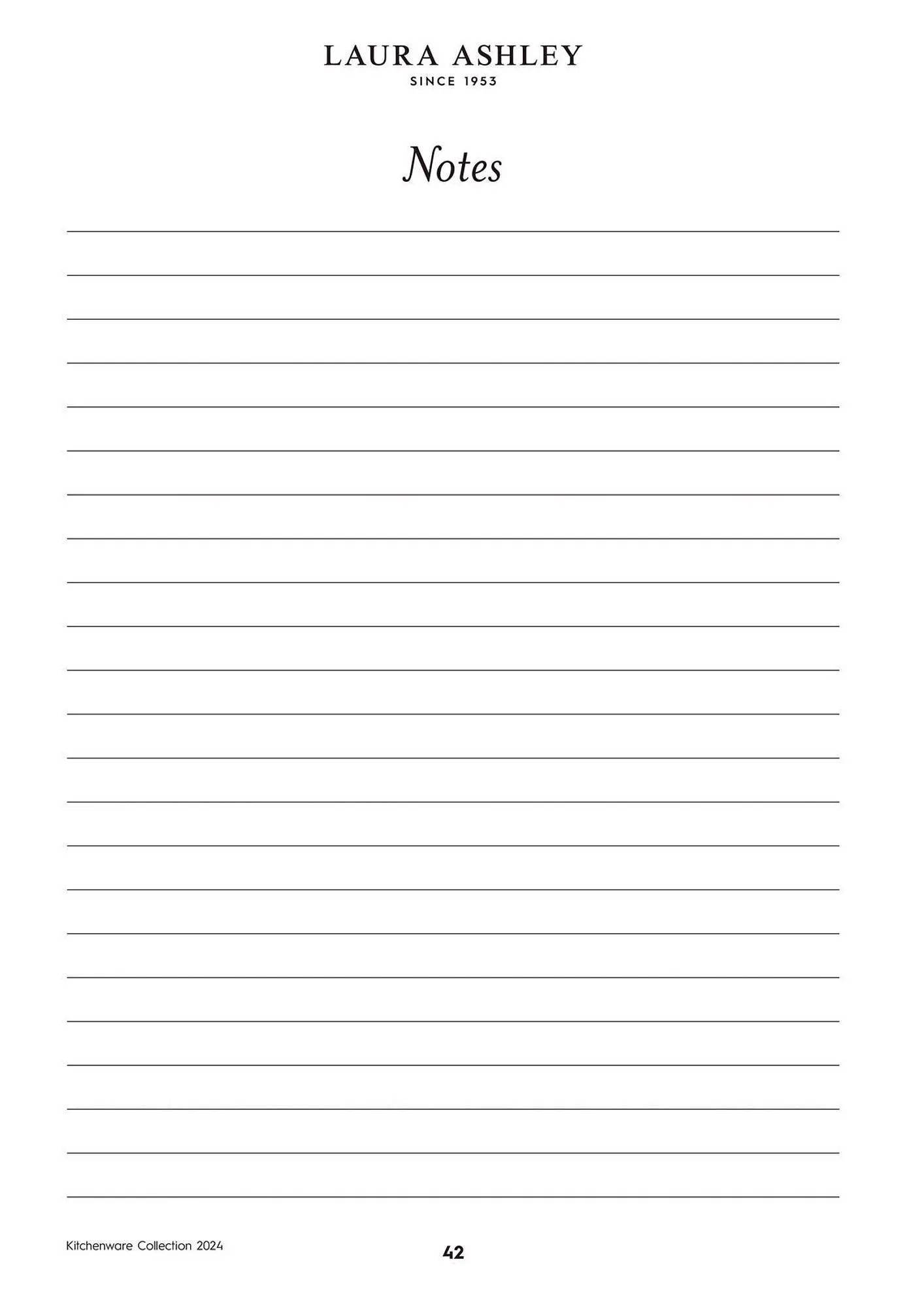 Catálogo de Folleto Laura Ashley 6 de junio al 31 de julio 2025 - Página 42