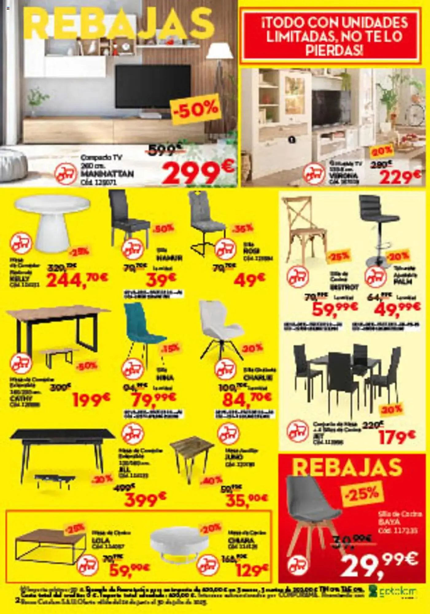 Catálogo de Folleto Conforama 26 de junio al 30 de julio 2025 - Página 2